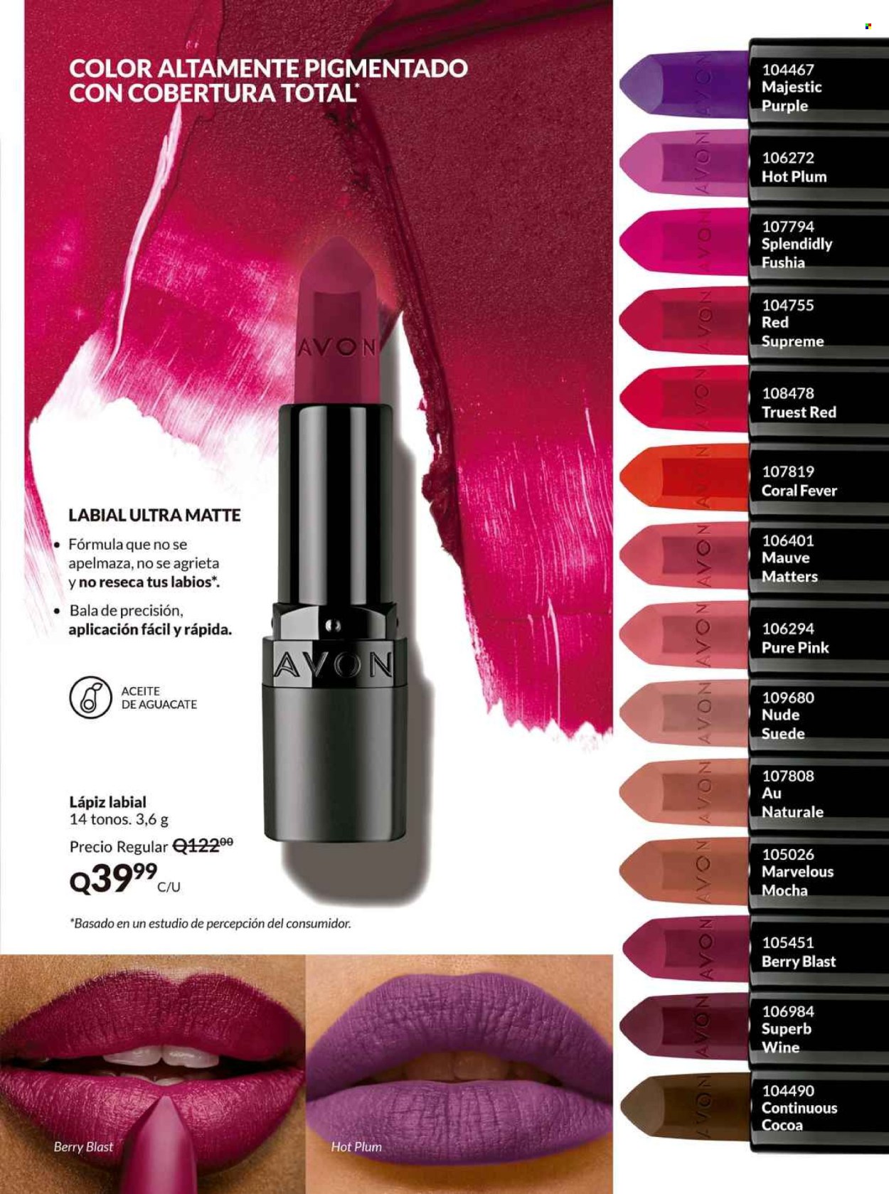 Catálogo Avon - 14.5.2025 - 17.6.2025.