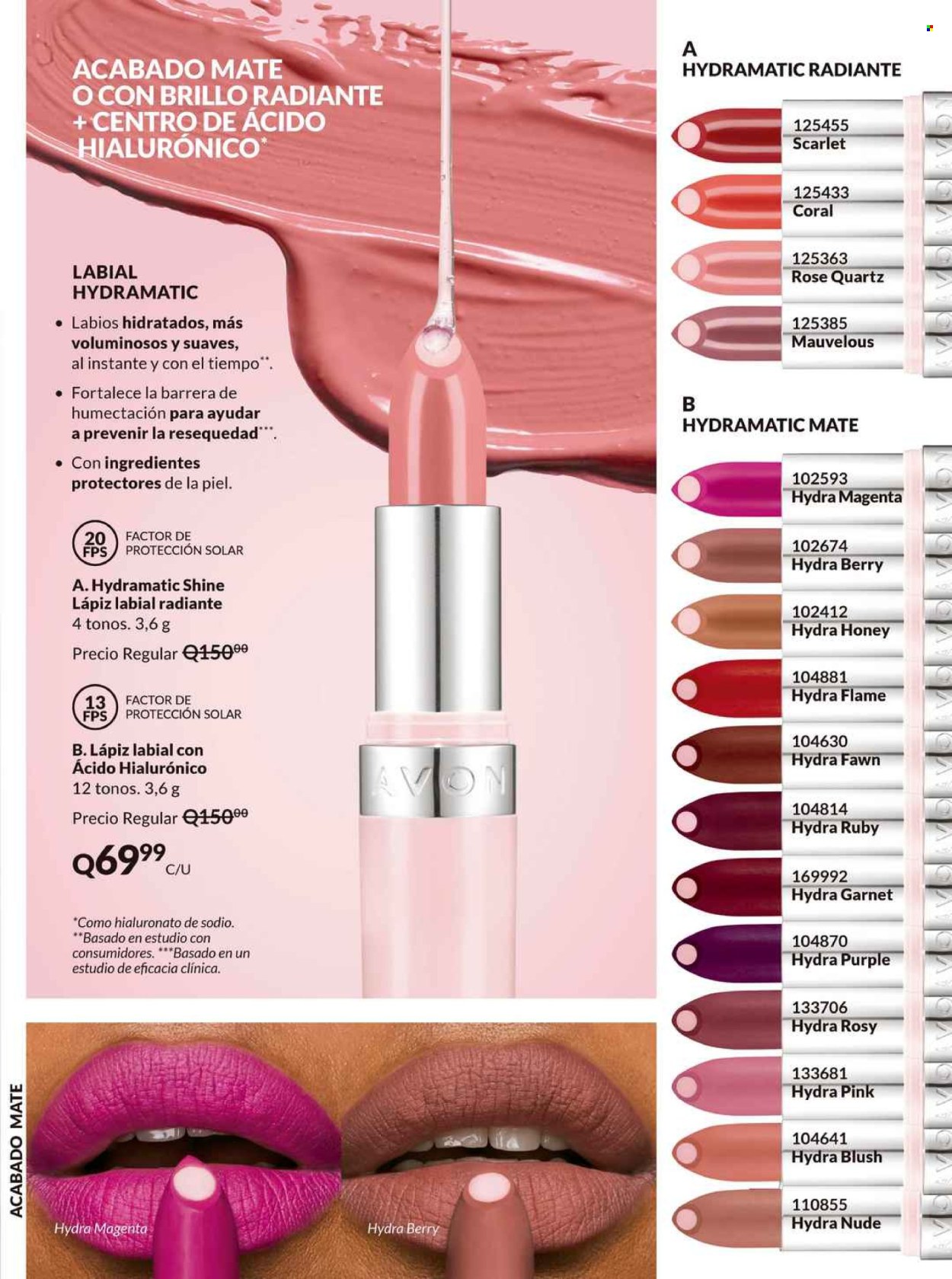 Catálogo Avon - 14.5.2025 - 17.6.2025.