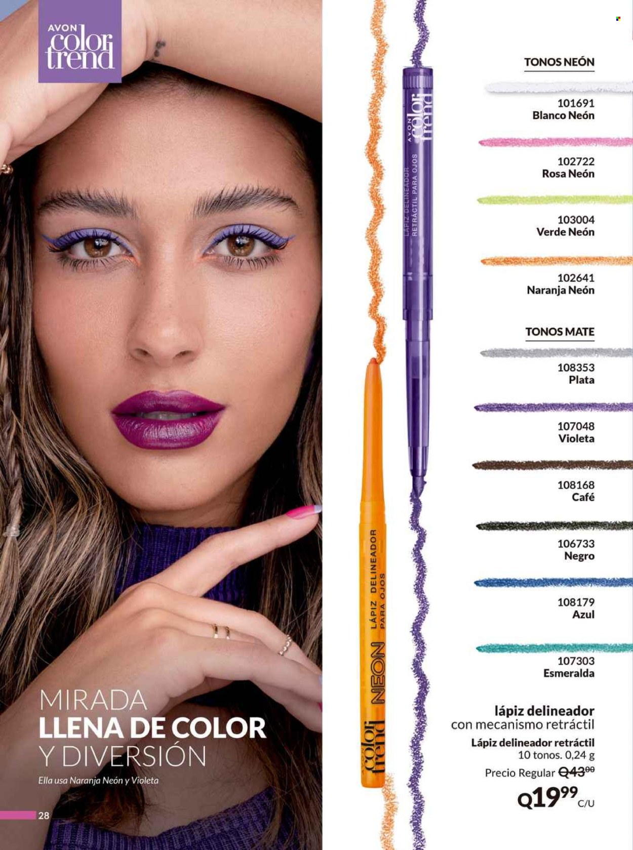 Catálogo Avon - 14.5.2025 - 17.6.2025.