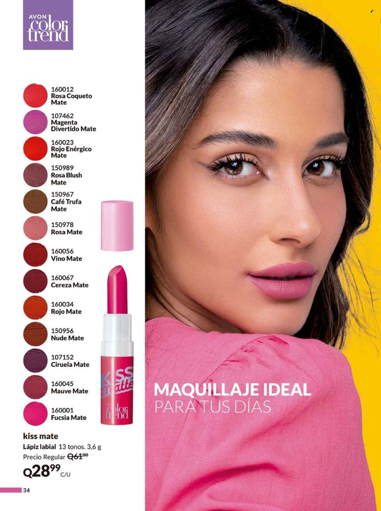 Catálogo Avon - 14.5.2025 - 17.6.2025.