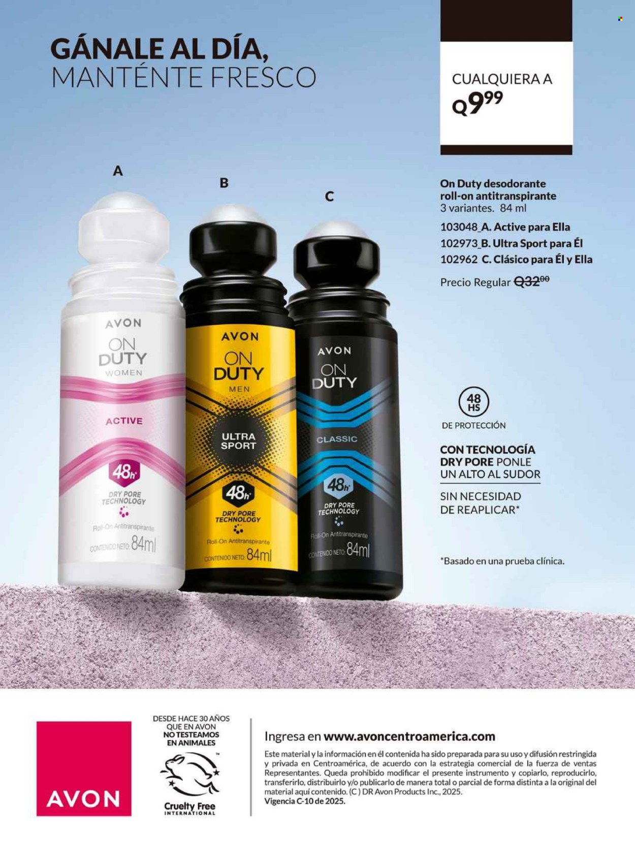 Catálogo Avon - 14.5.2025 - 17.6.2025.
