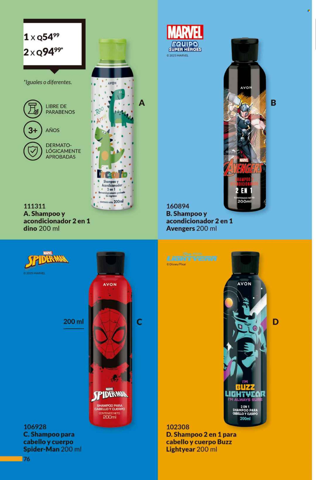 Catálogo Avon - 14.5.2025 - 17.6.2025.