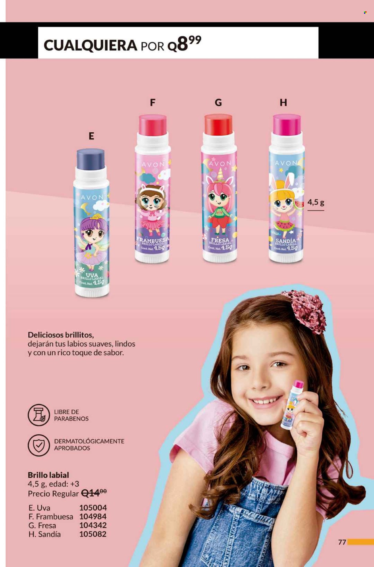 Catálogo Avon - 14.5.2025 - 17.6.2025.