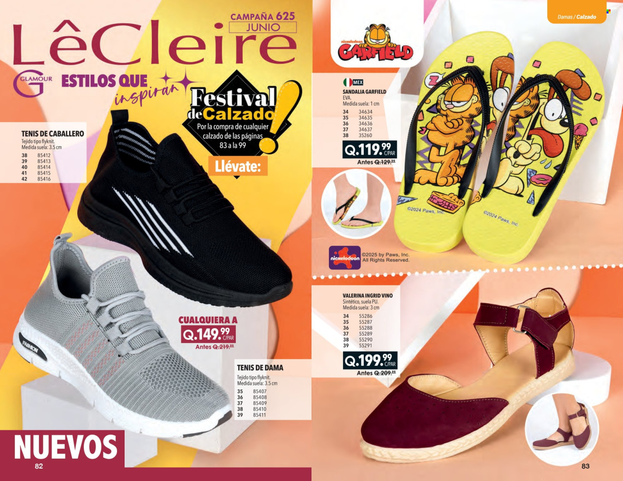 Catálogo LêCleire - 1.6.2025 - 30.6.2025.