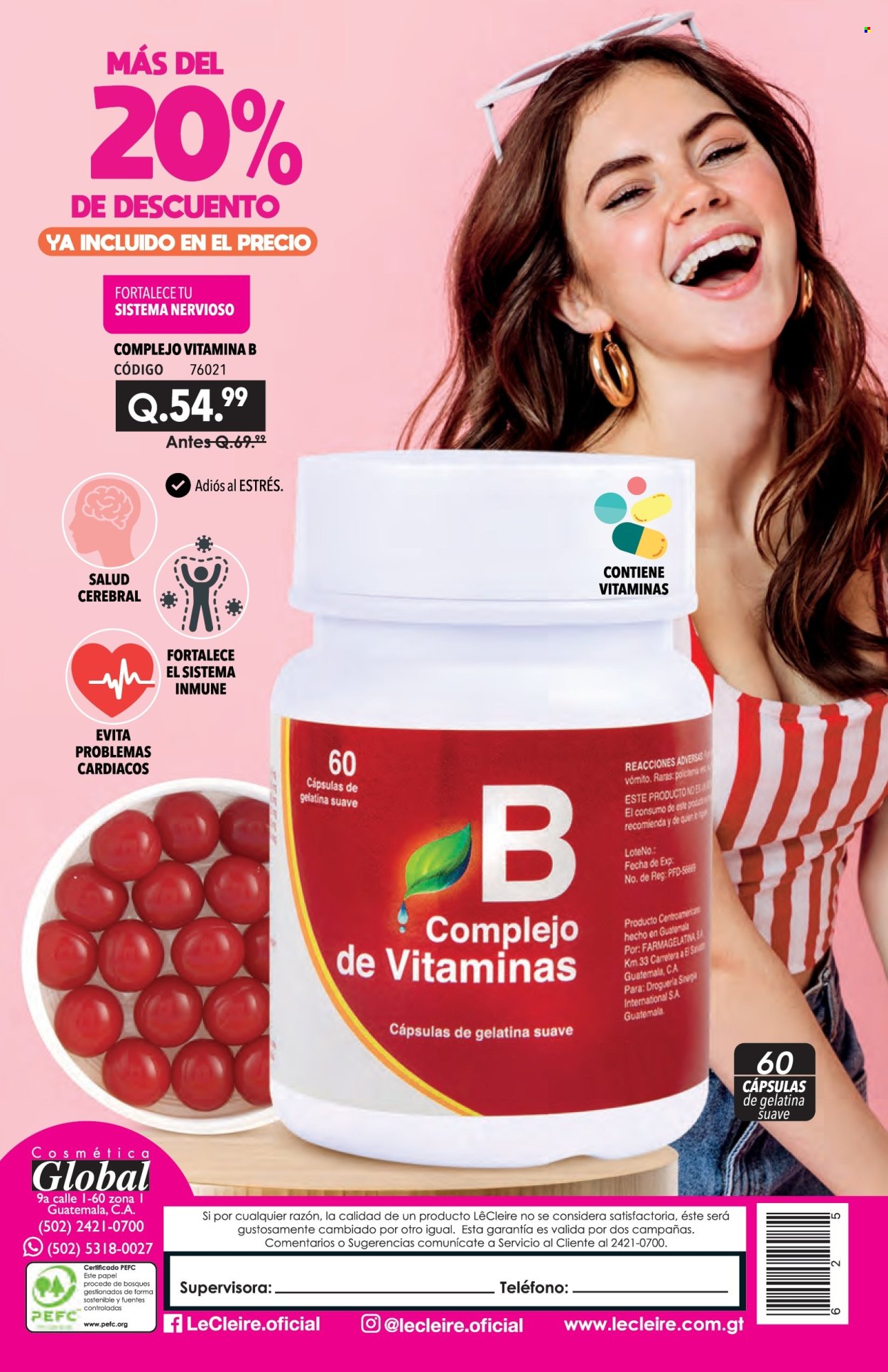 Catálogo LêCleire - 1.6.2025 - 30.6.2025.