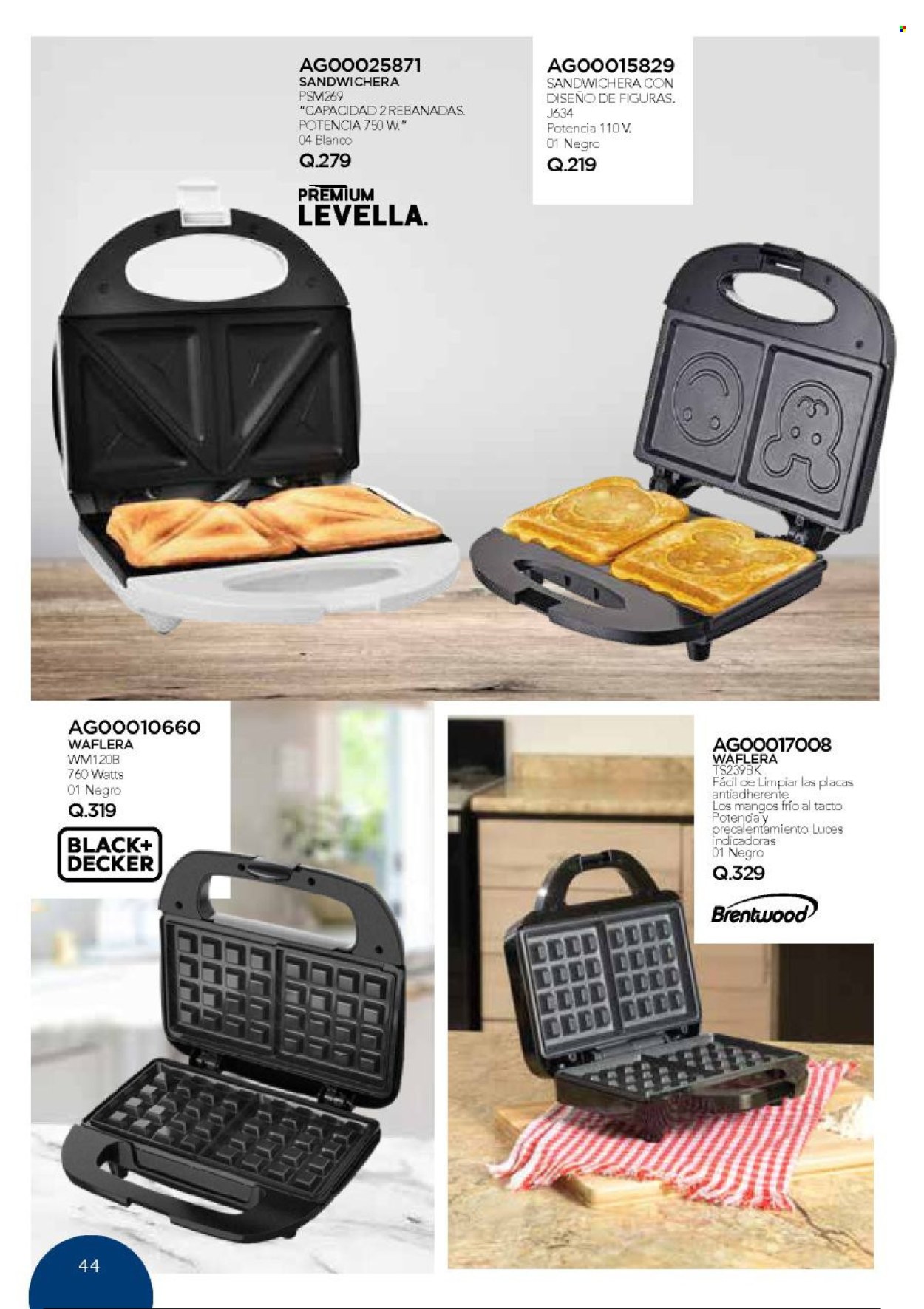 Catálogo Agora.