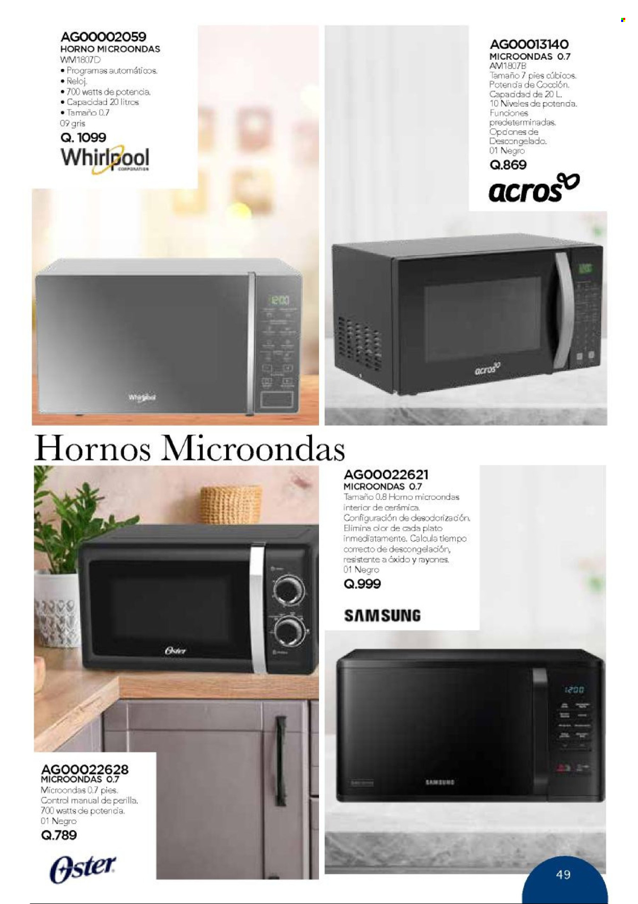Catálogo Agora.