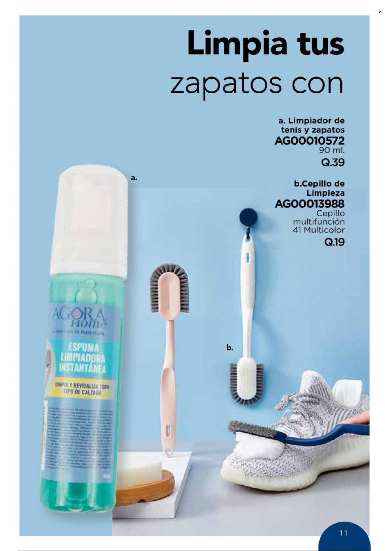 Catálogo Agora.