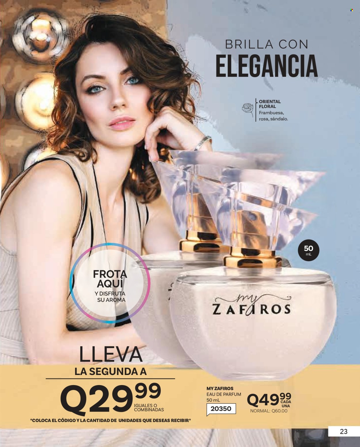 Catálogo Scentia.