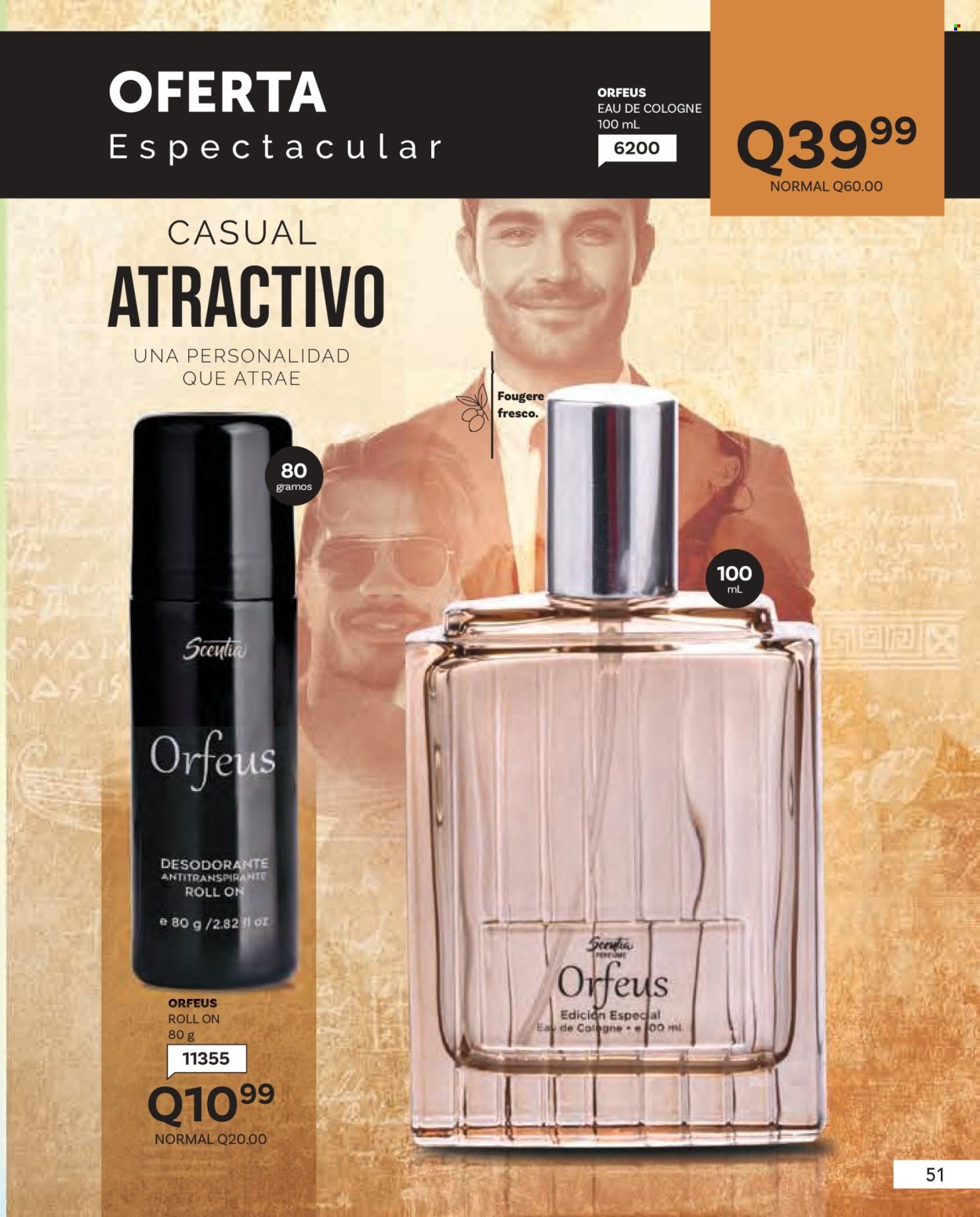 Catálogo Scentia.