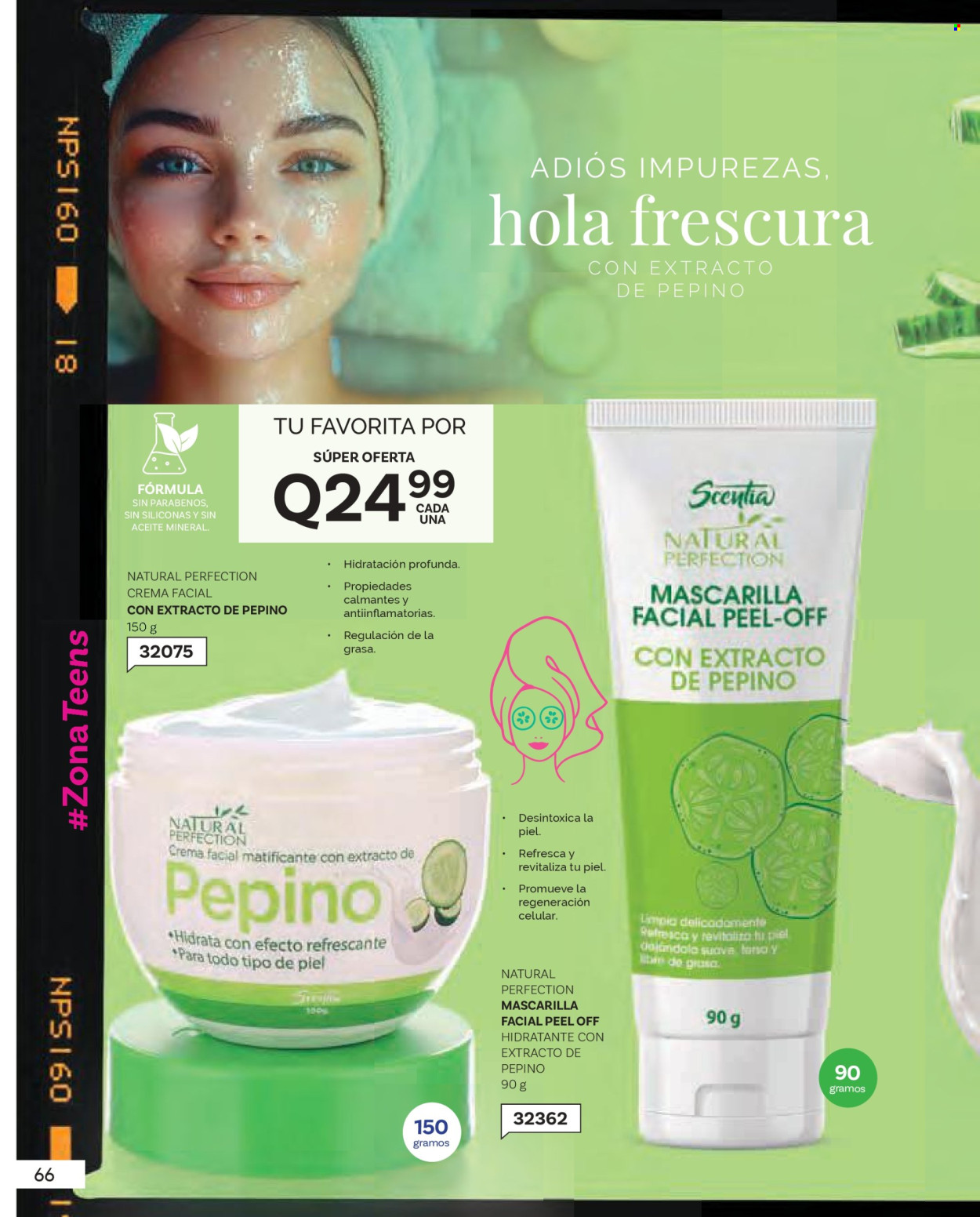 Catálogo Scentia.
