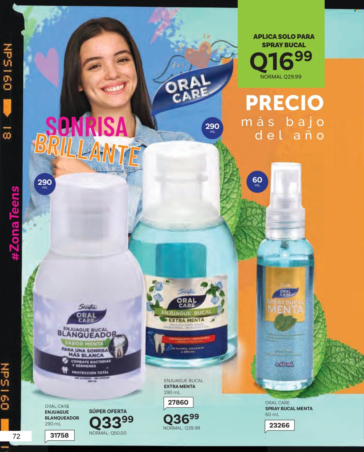 Catálogo Scentia.