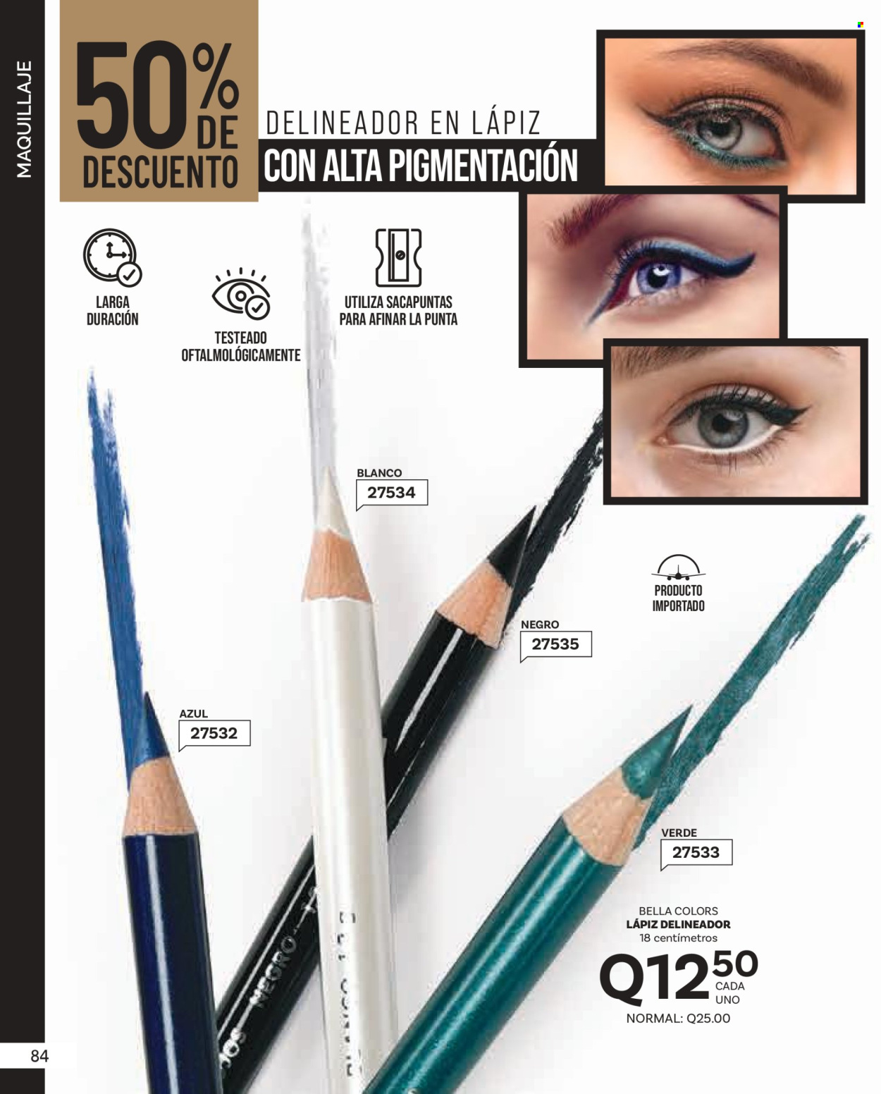 Catálogo Scentia.