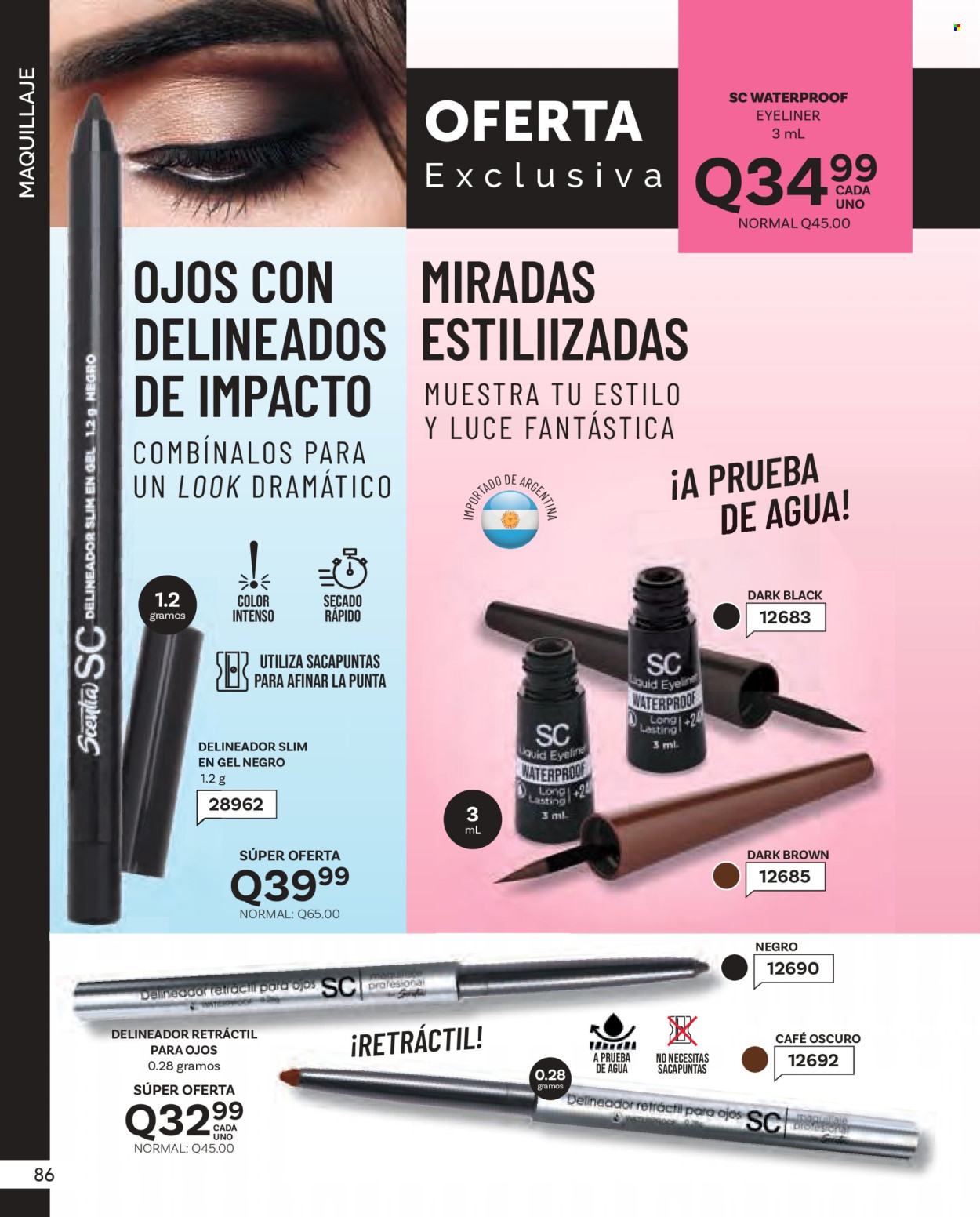 Catálogo Scentia.