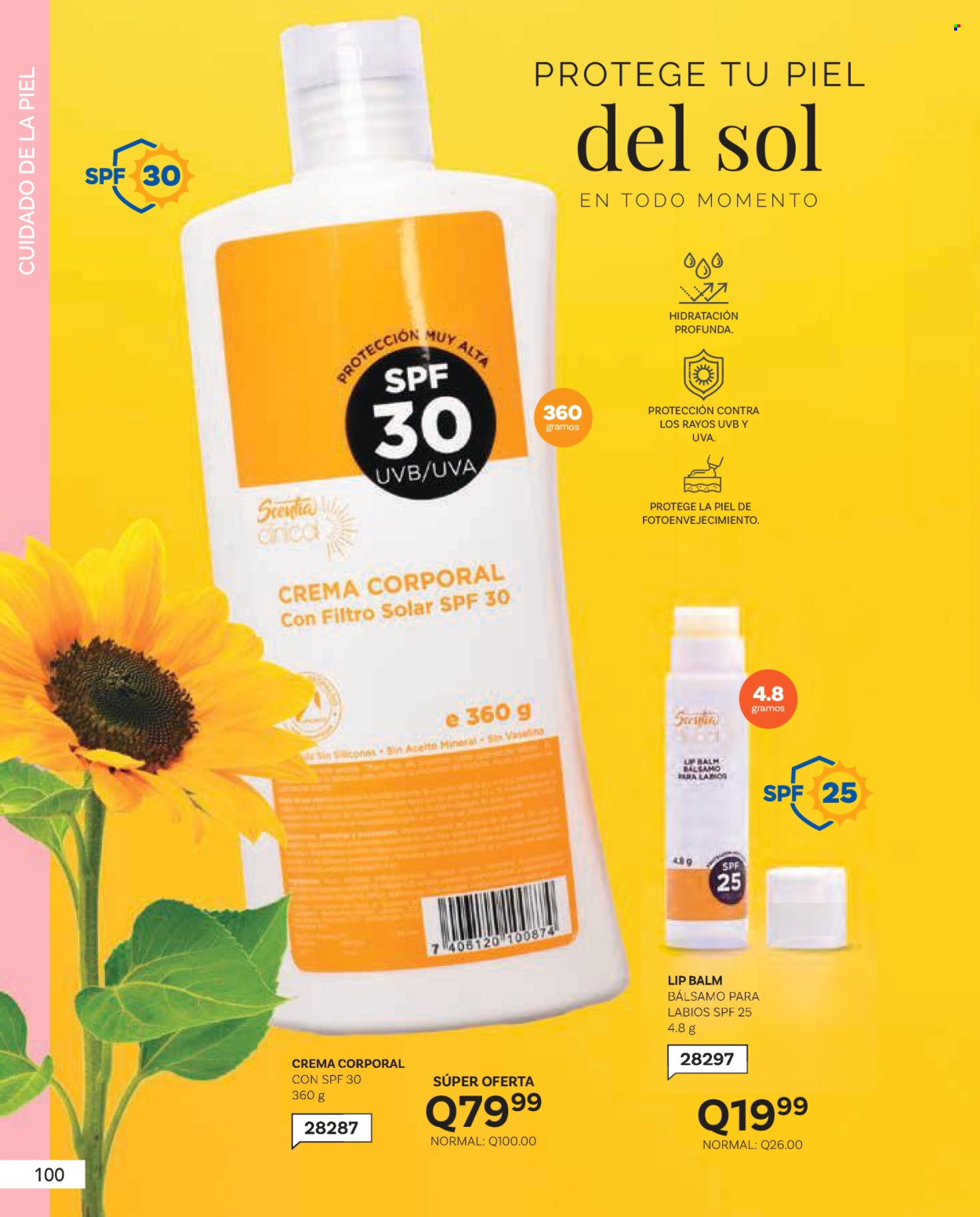 Catálogo Scentia.