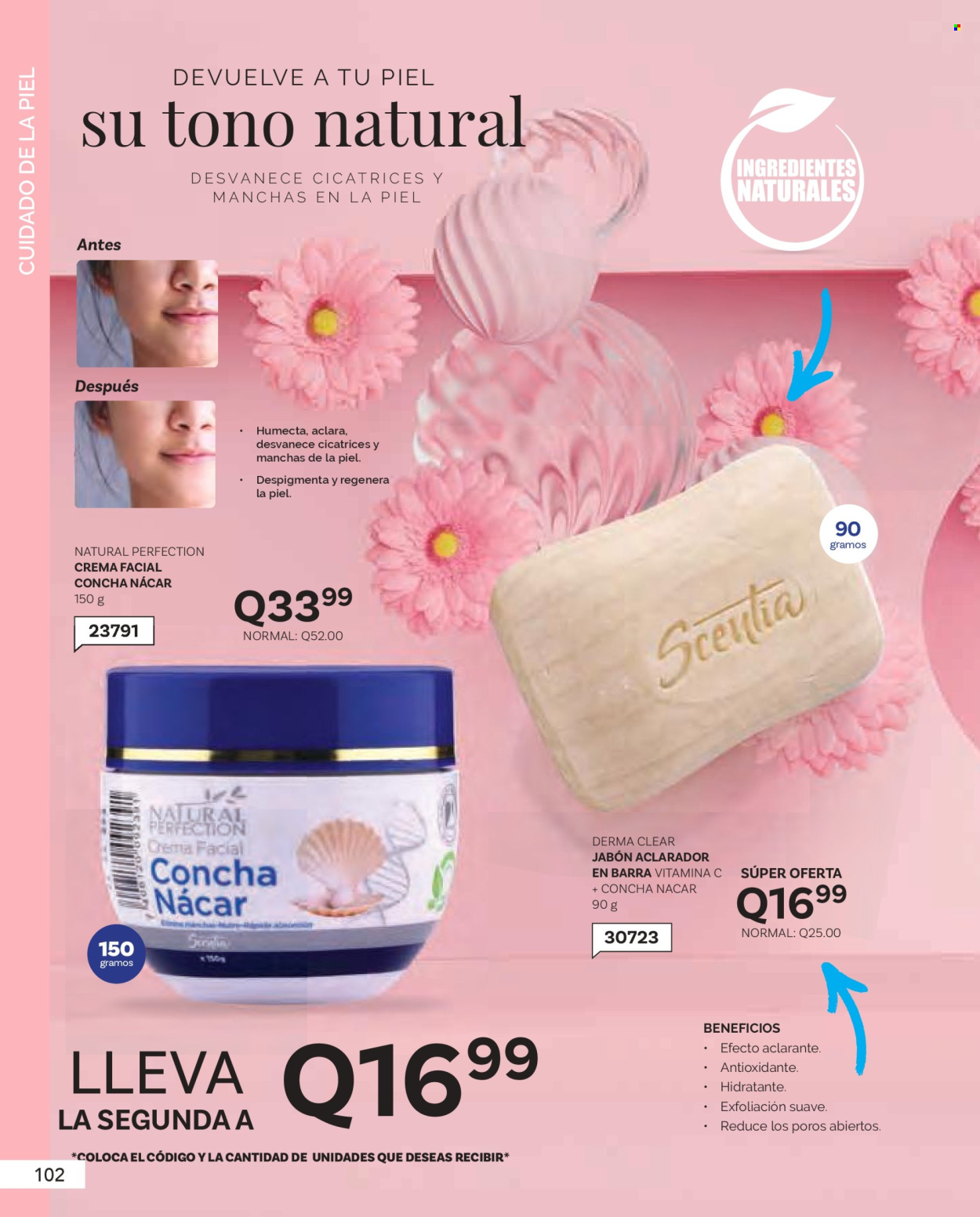 Catálogo Scentia.