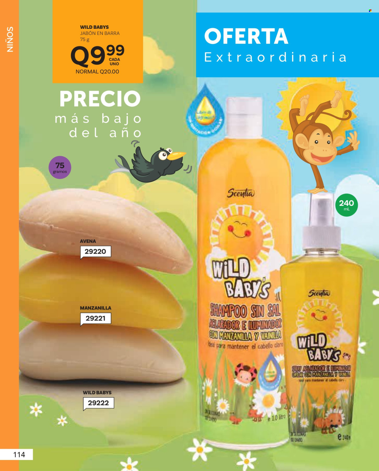 Catálogo Scentia.