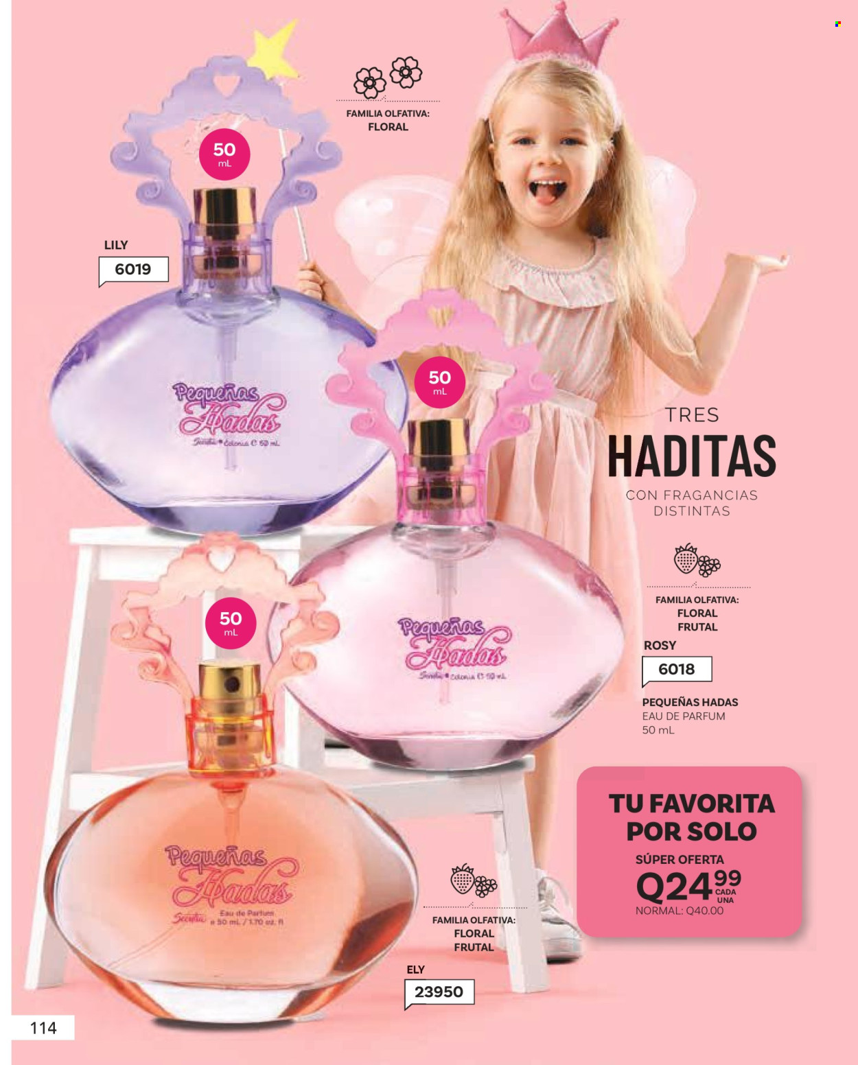 Catálogo Scentia.