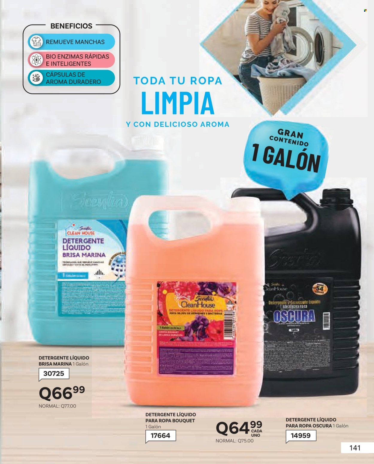 Catálogo Scentia.