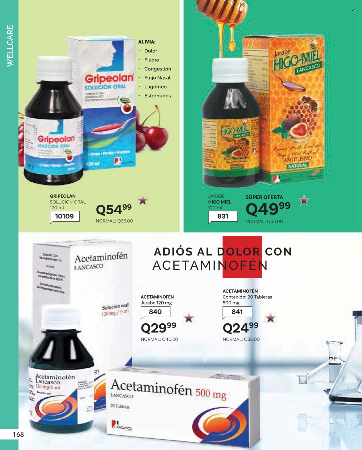 Catálogo Scentia.