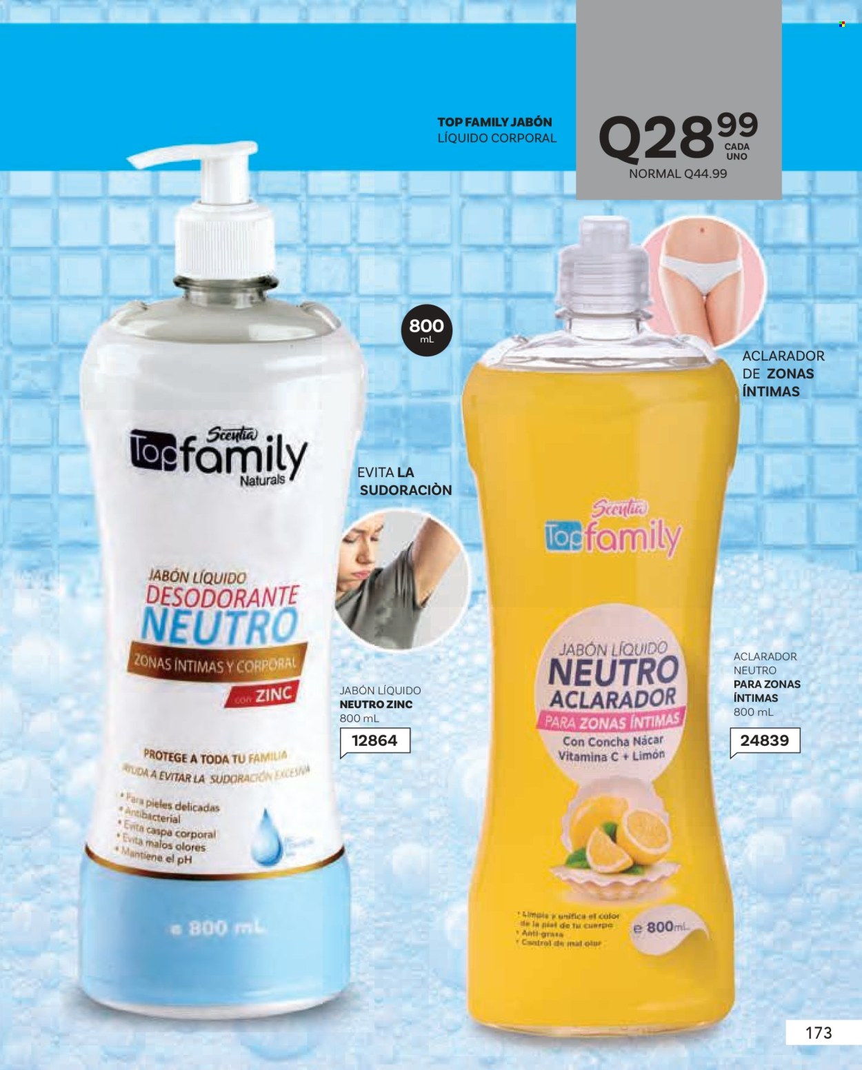 Catálogo Scentia.