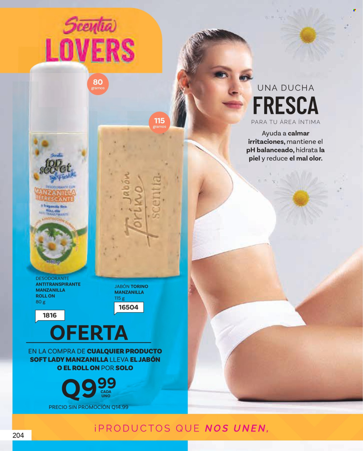 Catálogo Scentia.
