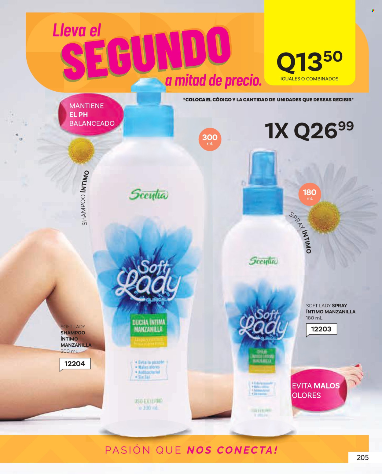 Catálogo Scentia.