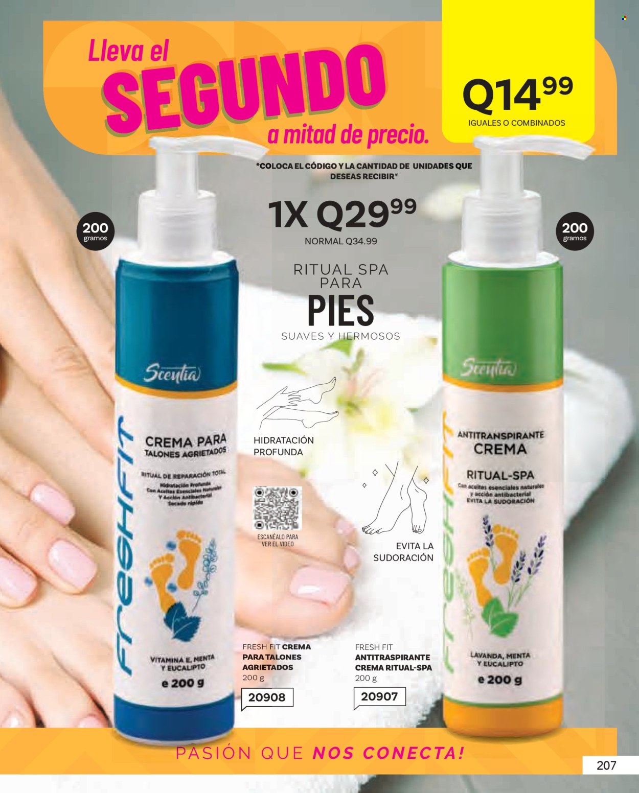 Catálogo Scentia.