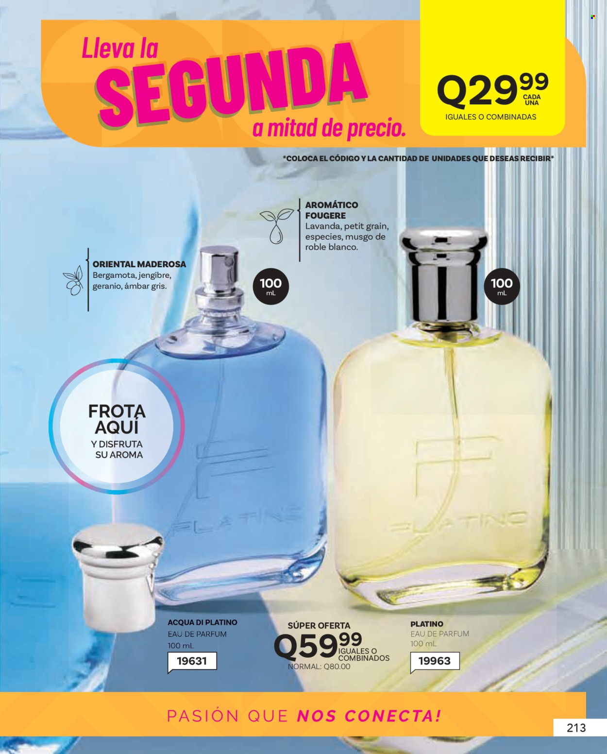 Catálogo Scentia.