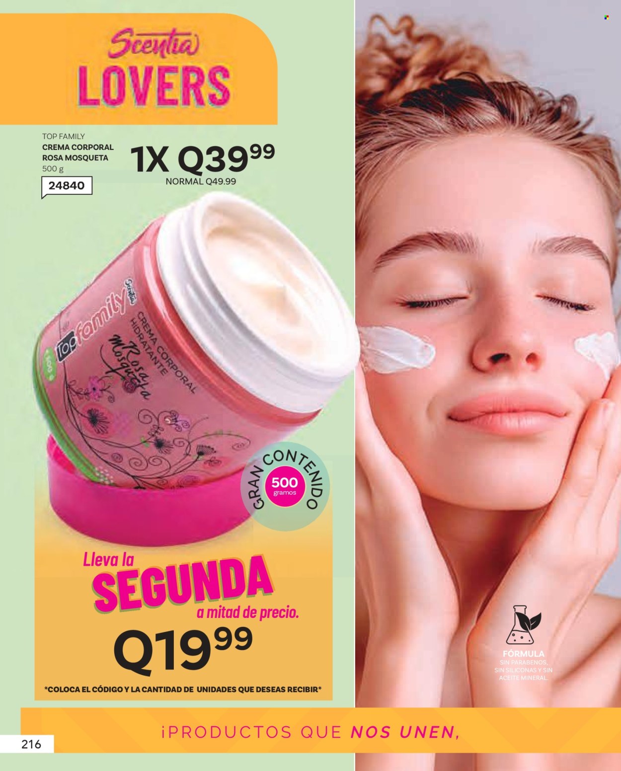 Catálogo Scentia.