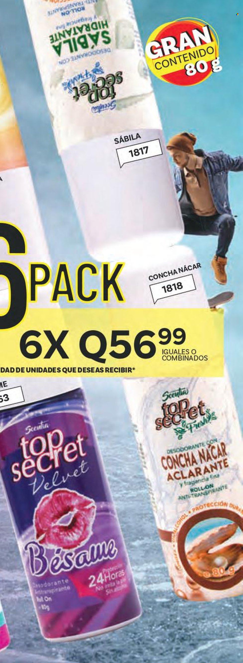 Catálogo Scentia.