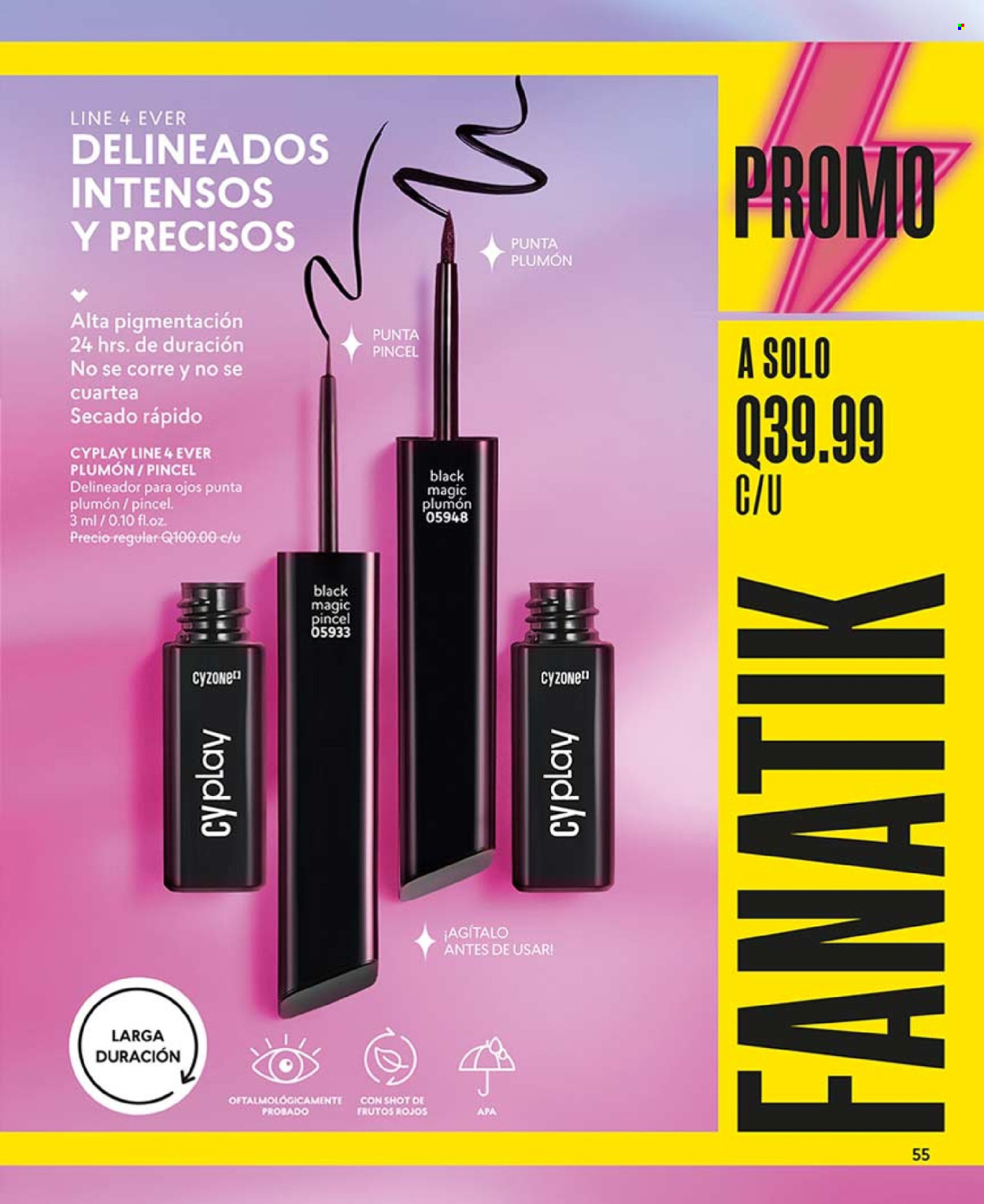 Catálogo Cyzone.
