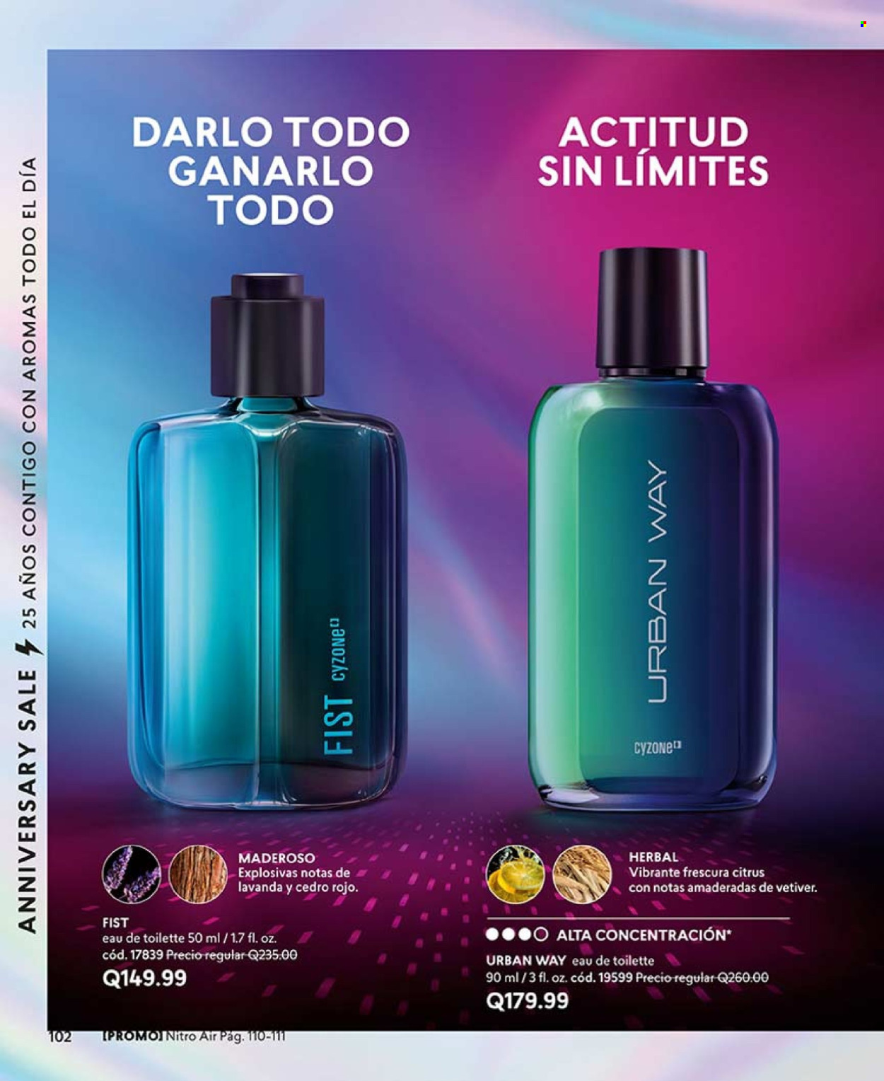 Catálogo Cyzone.