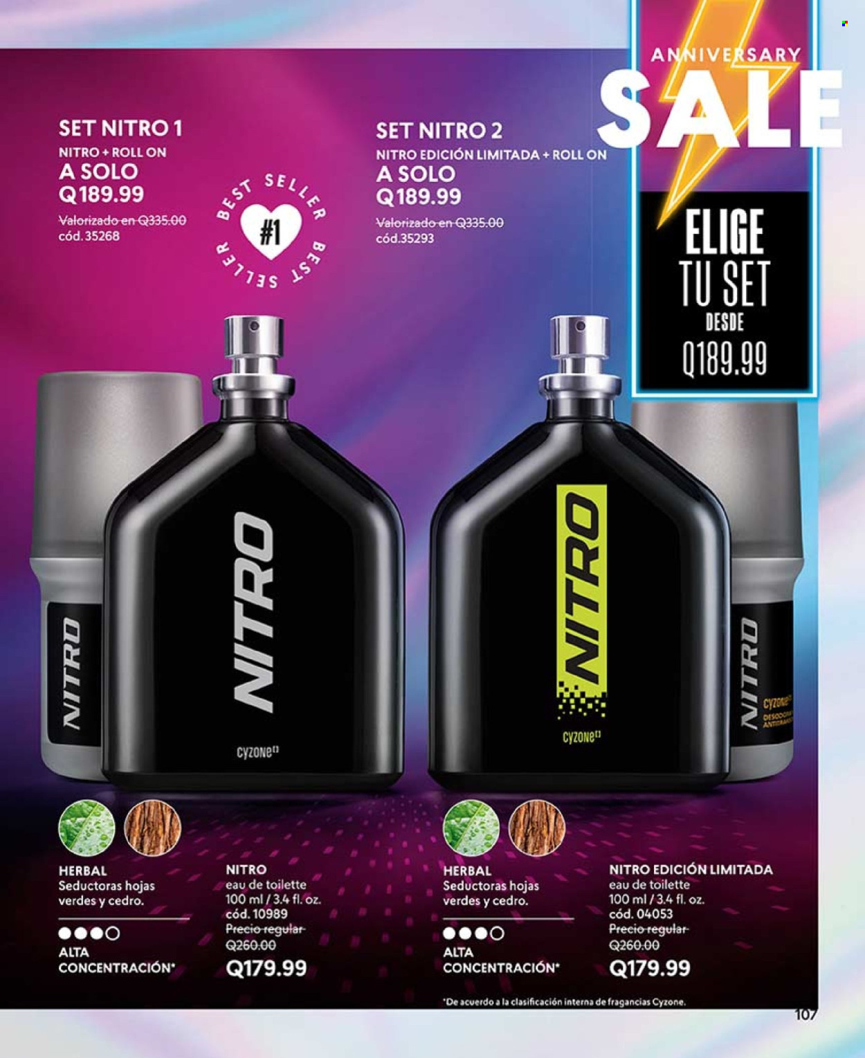 Catálogo Cyzone.