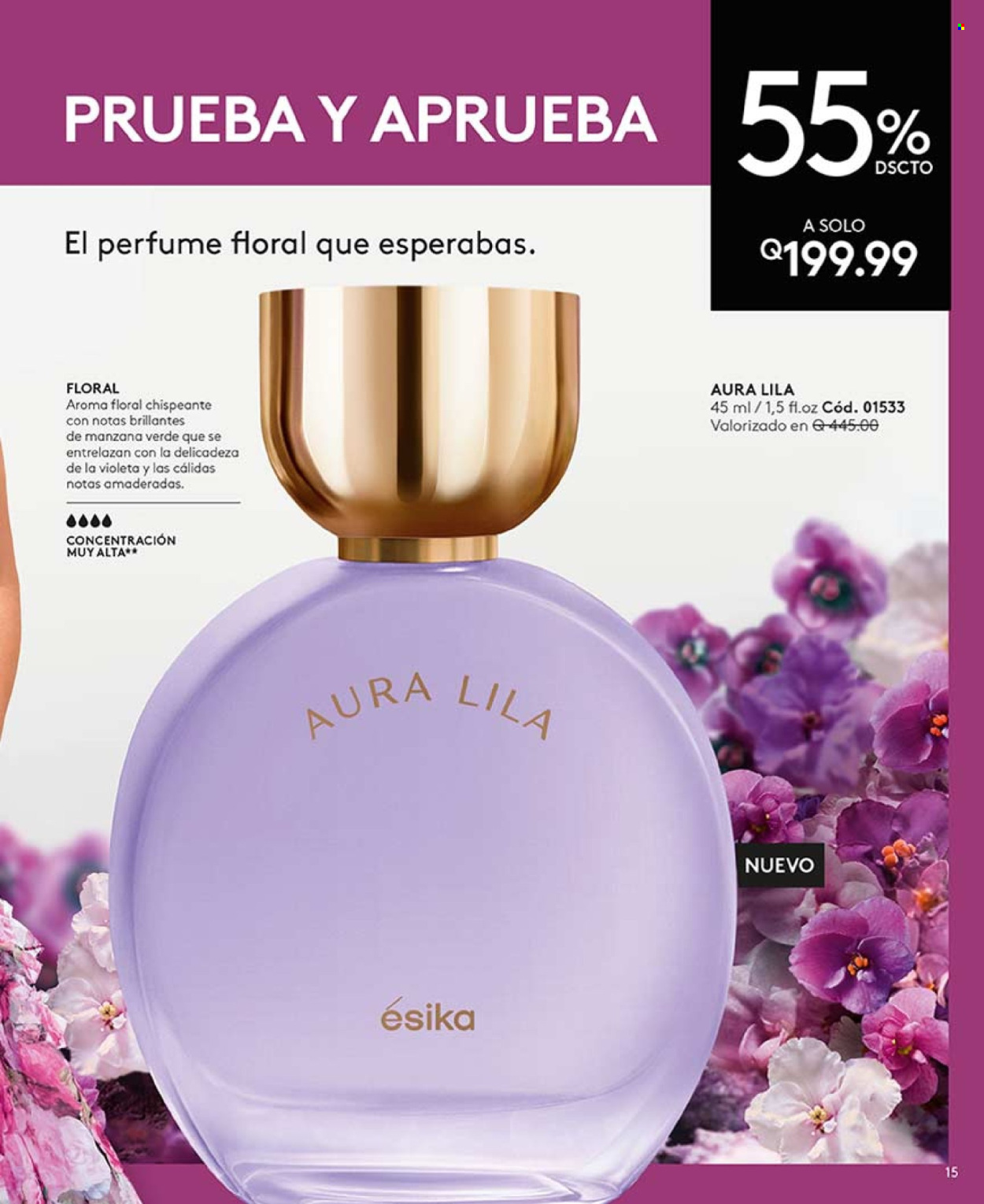 Catálogo Ésika.
