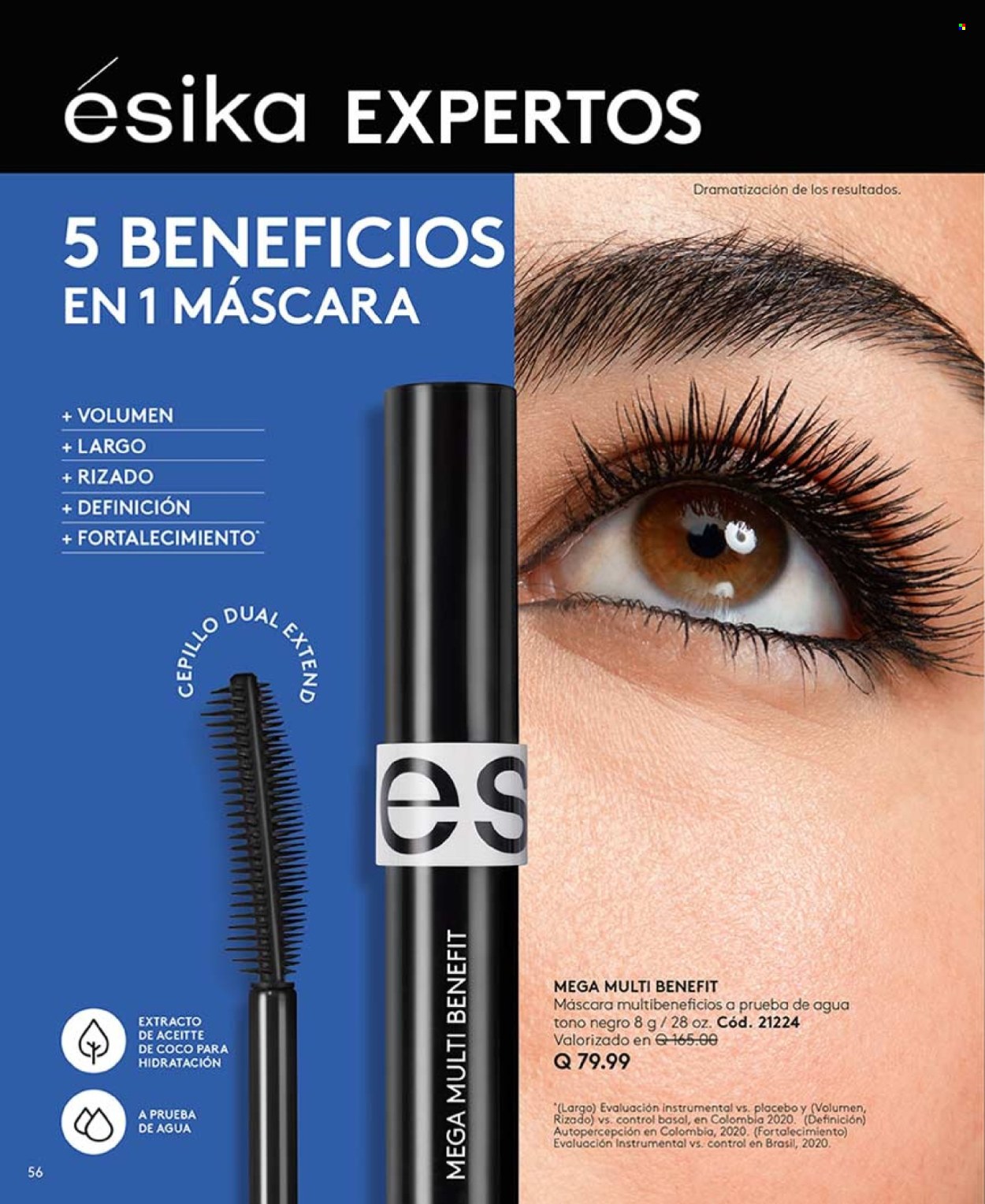 Catálogo Ésika.