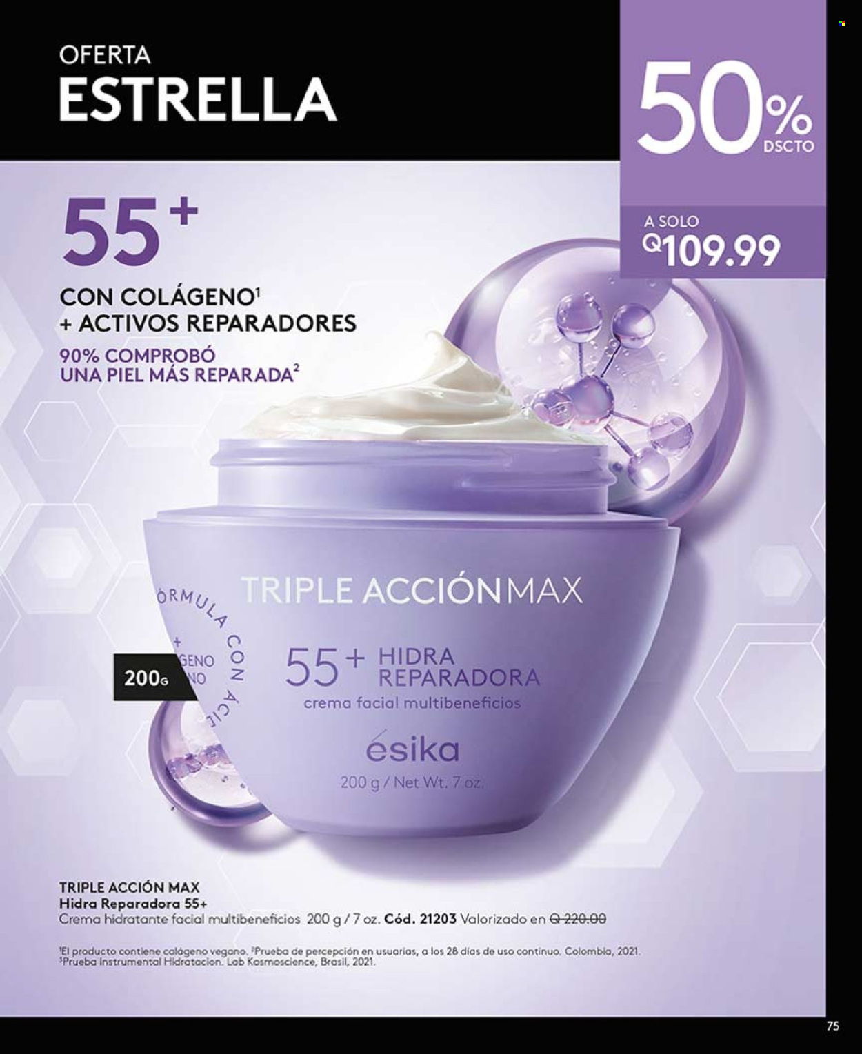 Catálogo Ésika.