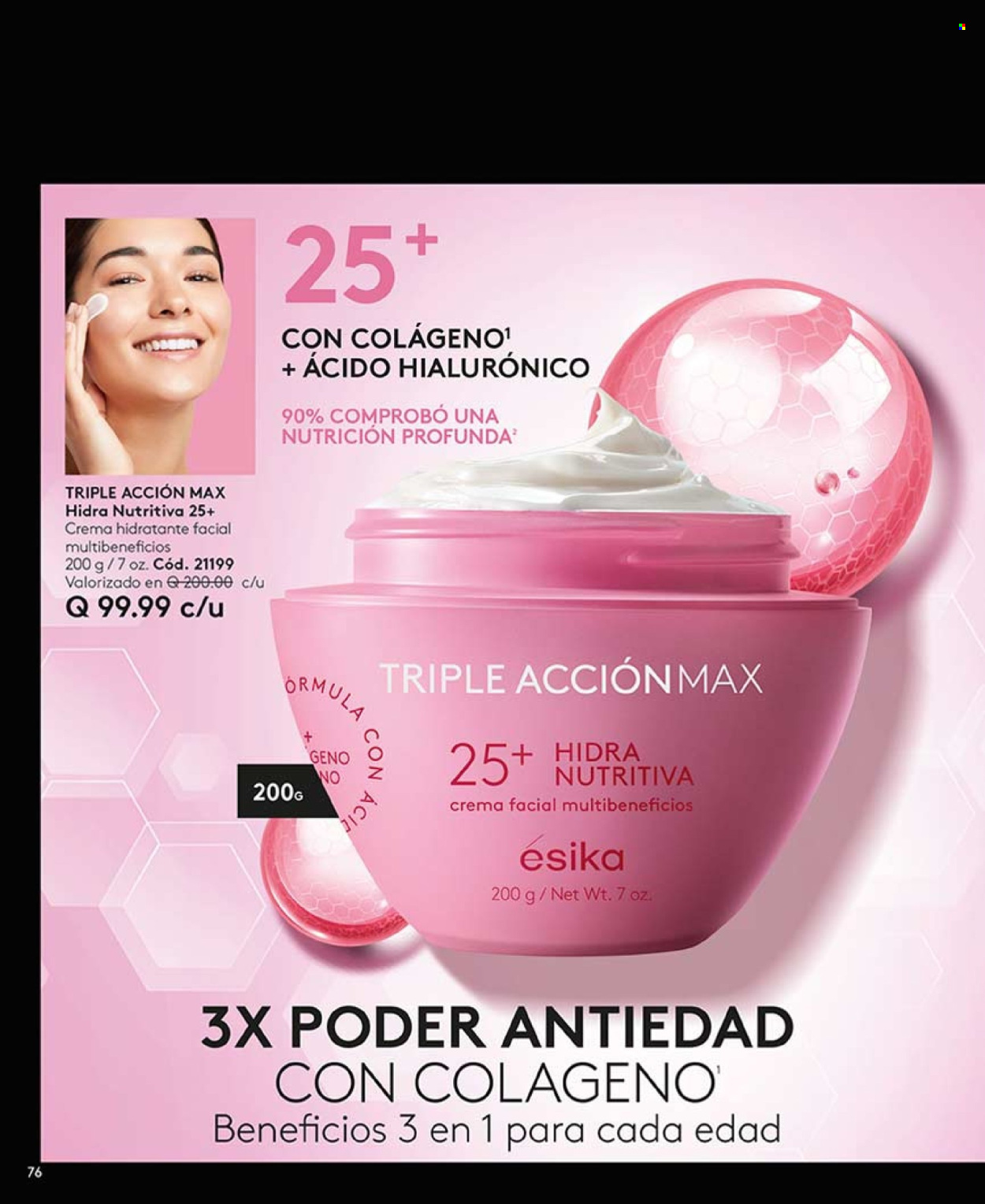 Catálogo Ésika.