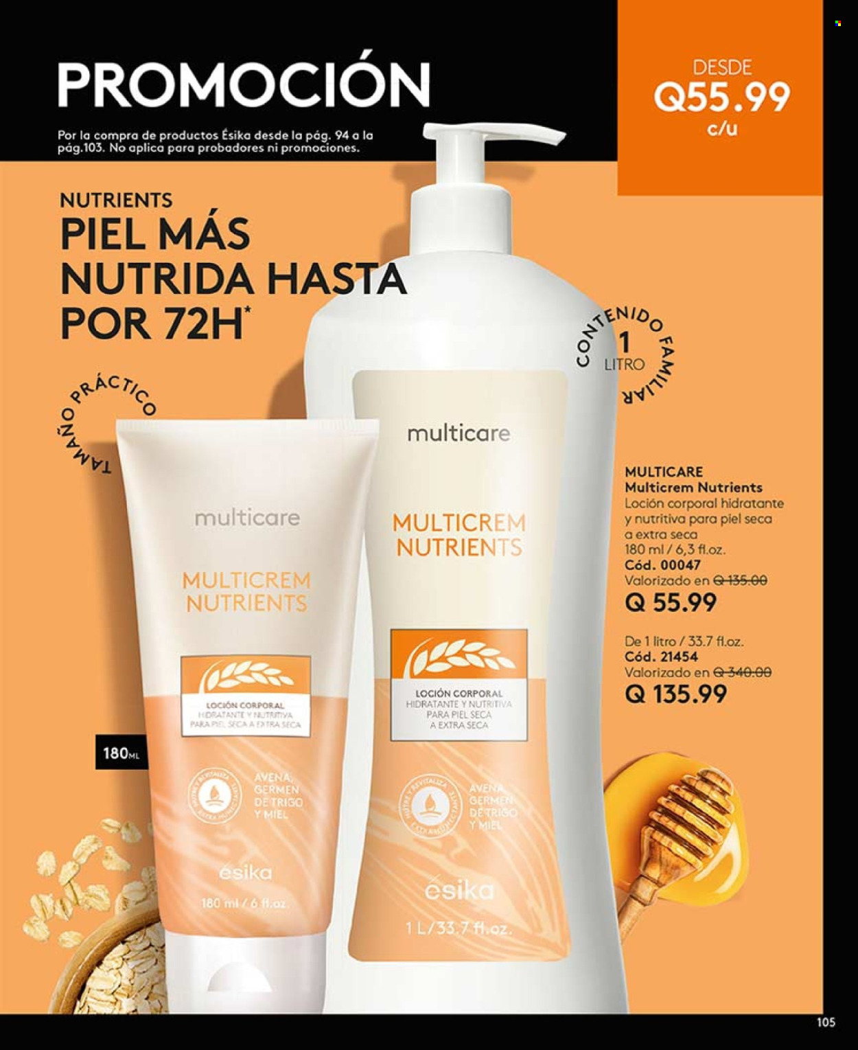 Catálogo Ésika.