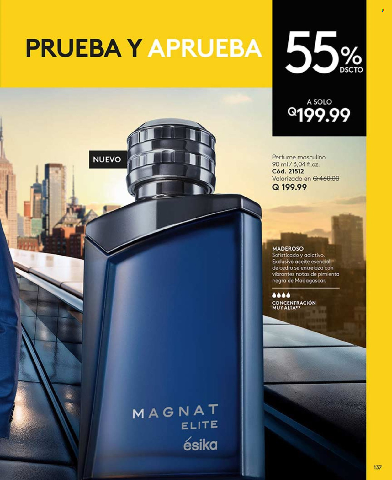 Catálogo Ésika.