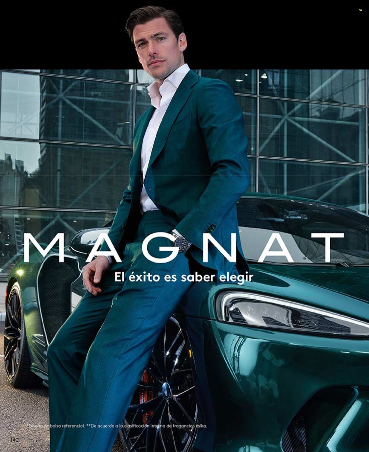 Catálogo Ésika.