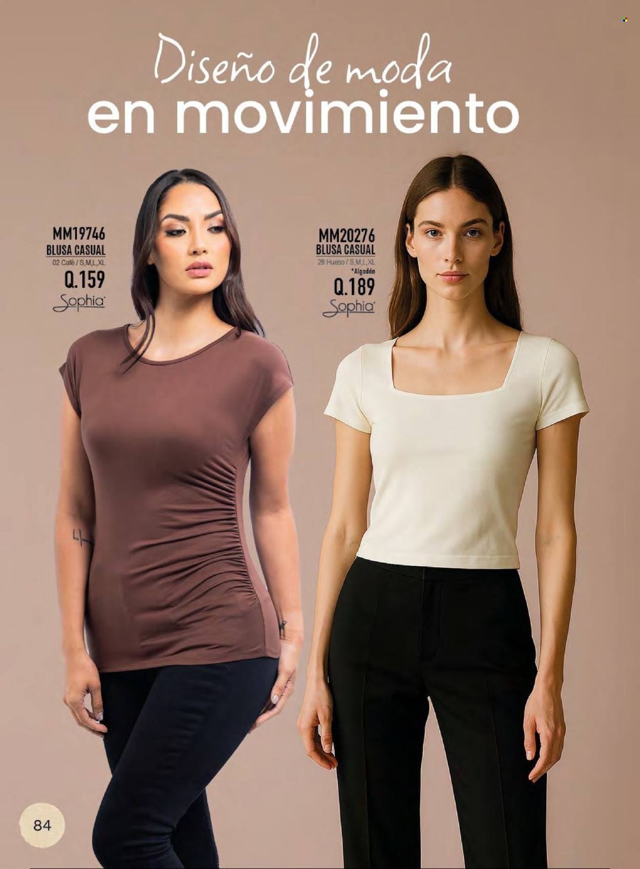 Catálogo Multimodas. Página 84