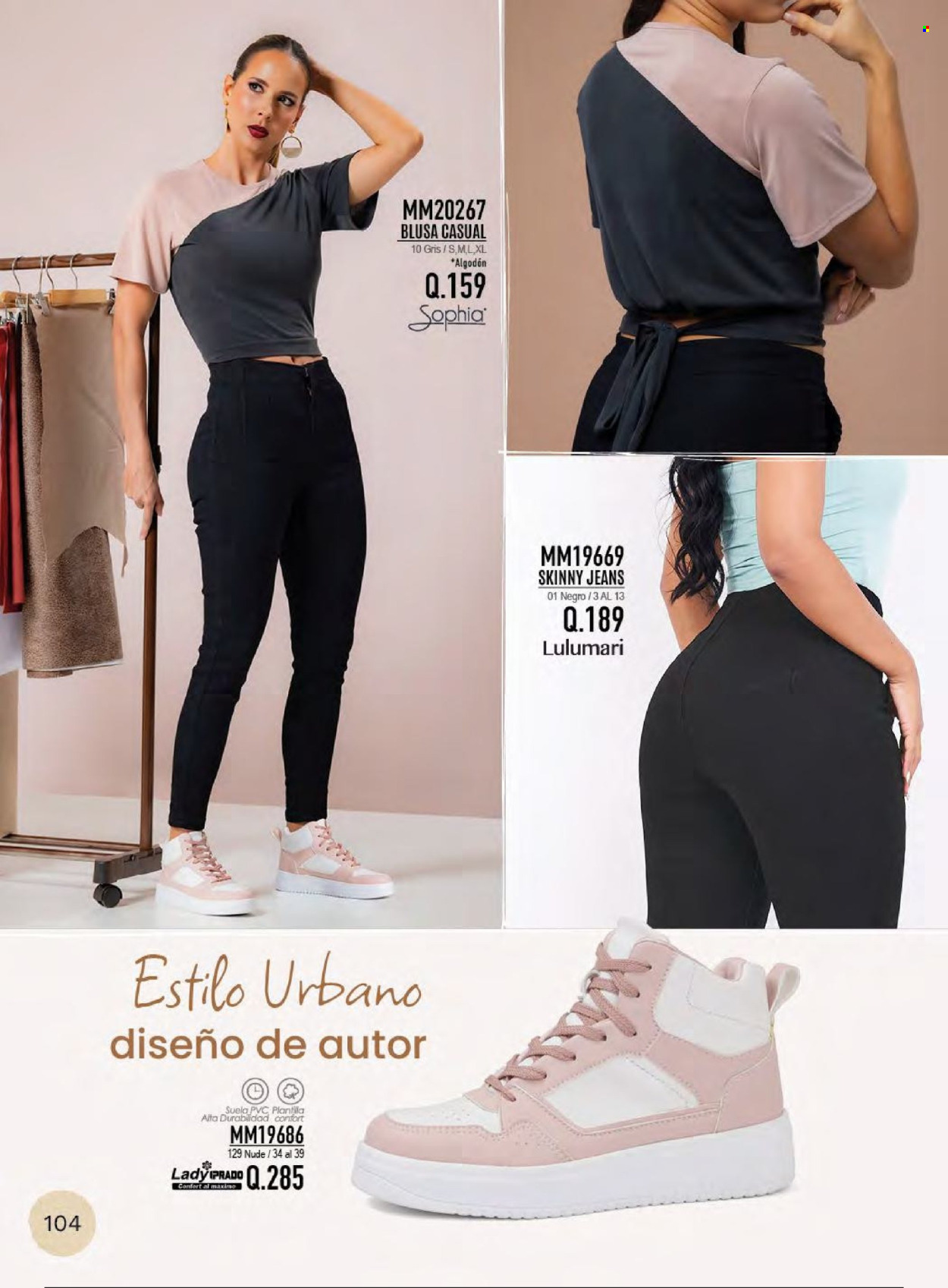 Catálogo Multimodas. Página 104