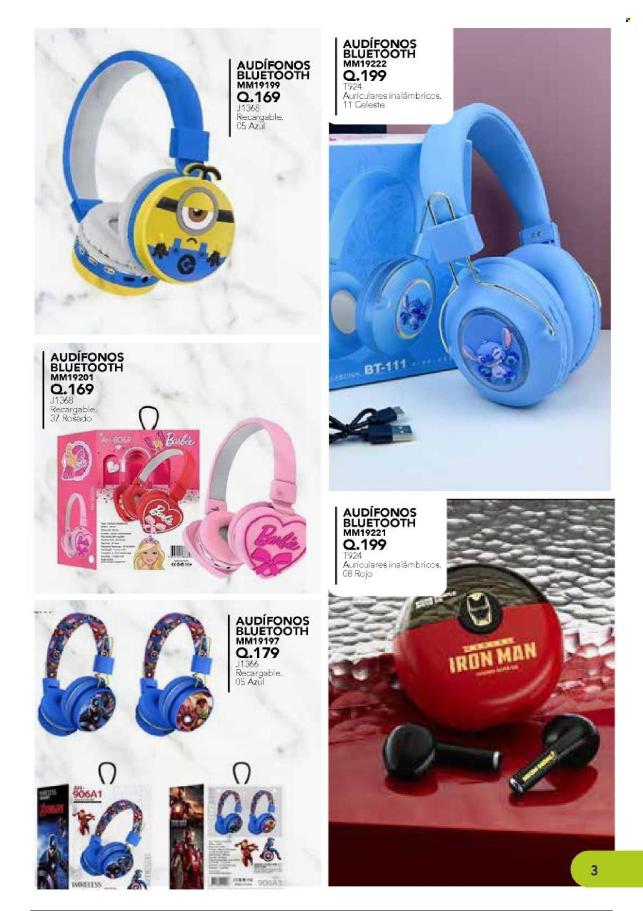 Catálogo Multimodas. Página 381