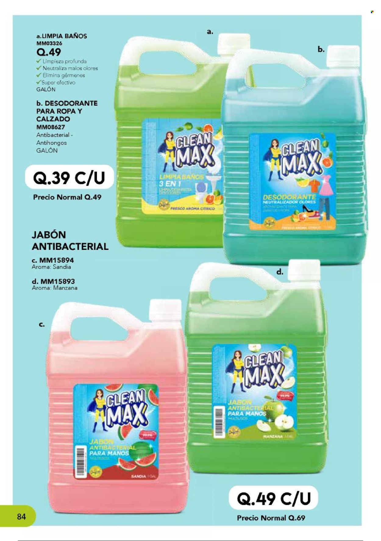 Catálogo Multimodas. Página 462