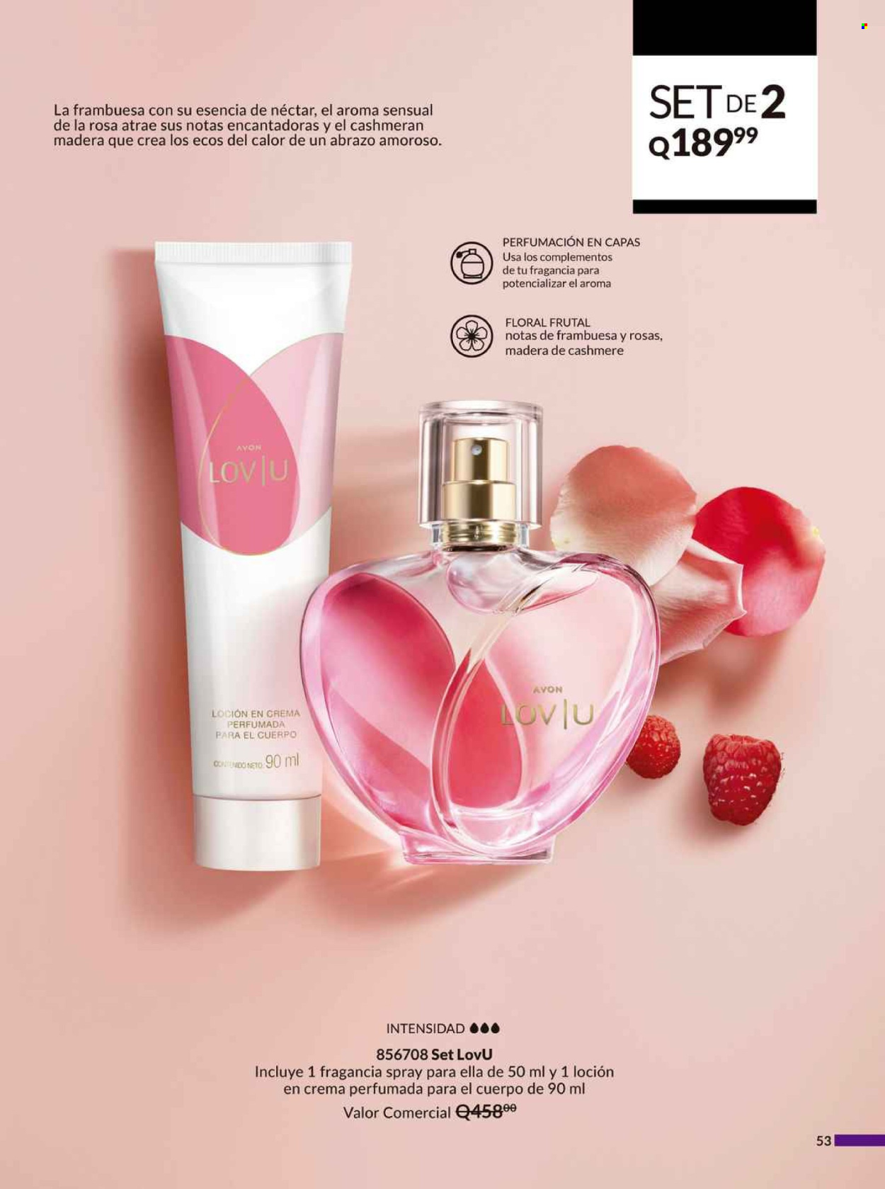 Catálogo Avon - 30.5.2025 - 4.7.2025. Página 53