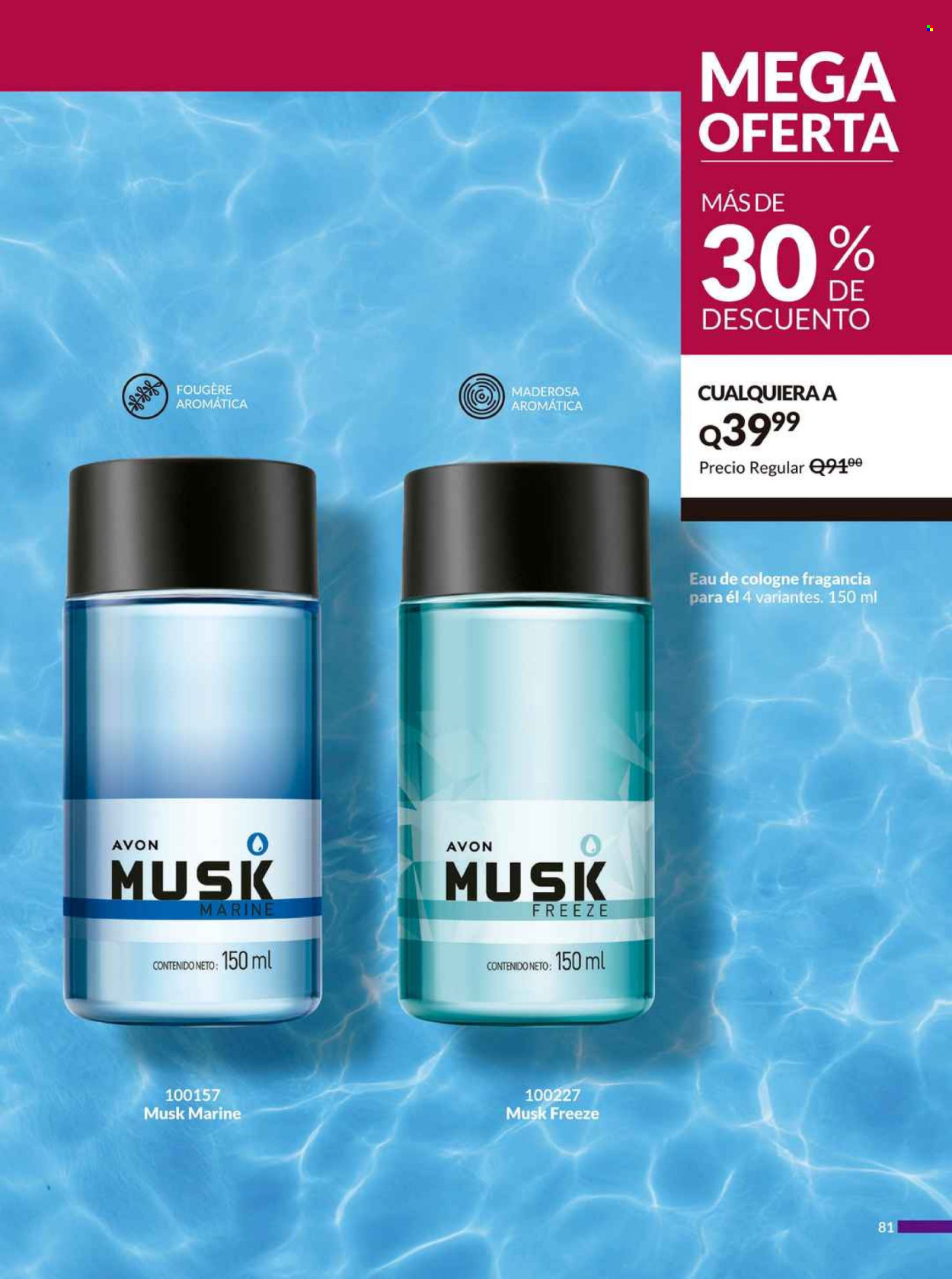 Catálogo Avon - 30.5.2025 - 4.7.2025. Página 81