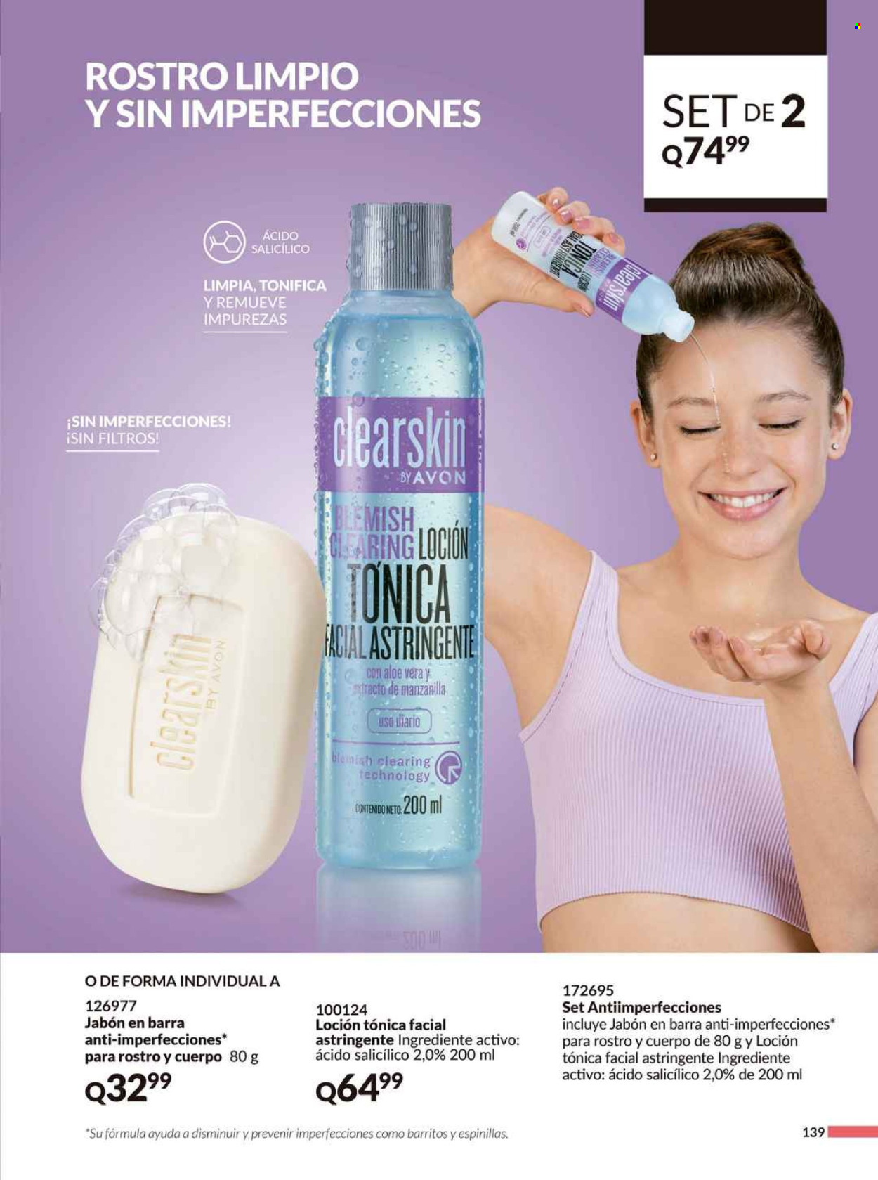 Catálogo Avon - 30.5.2025 - 4.7.2025. Página 139