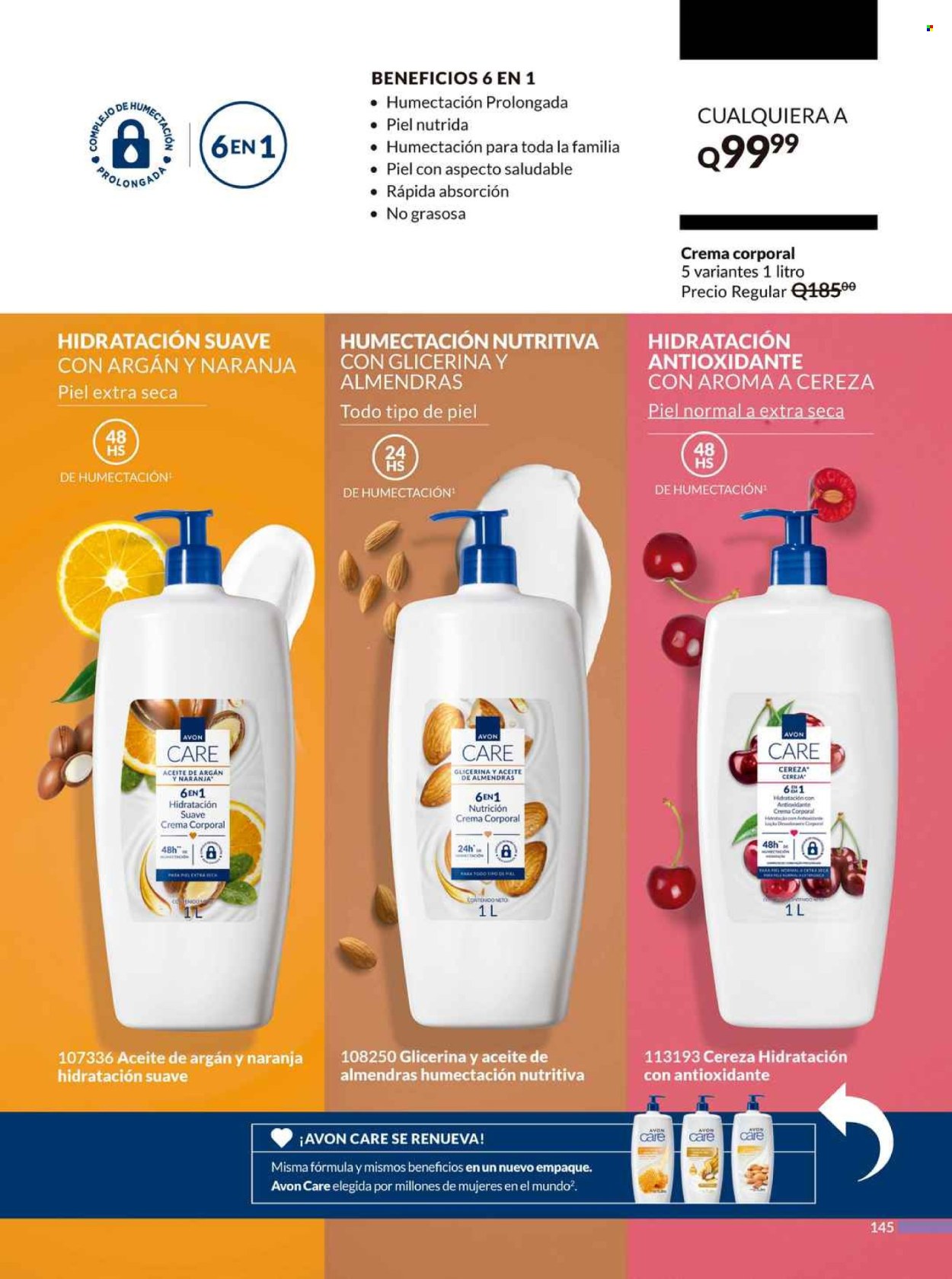 Catálogo Avon - 30.5.2025 - 4.7.2025. Página 145