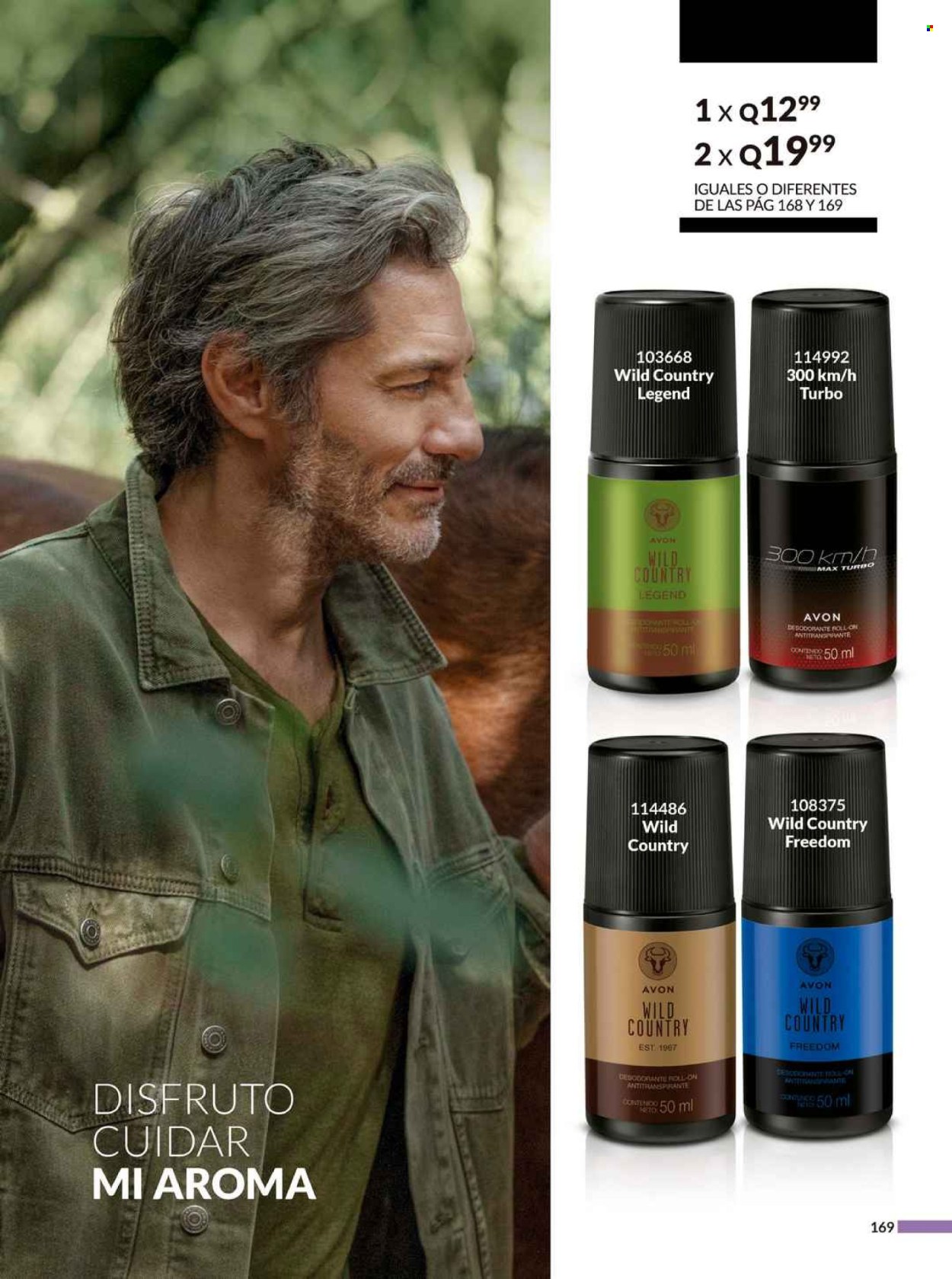 Catálogo Avon - 30.5.2025 - 4.7.2025. Página 169